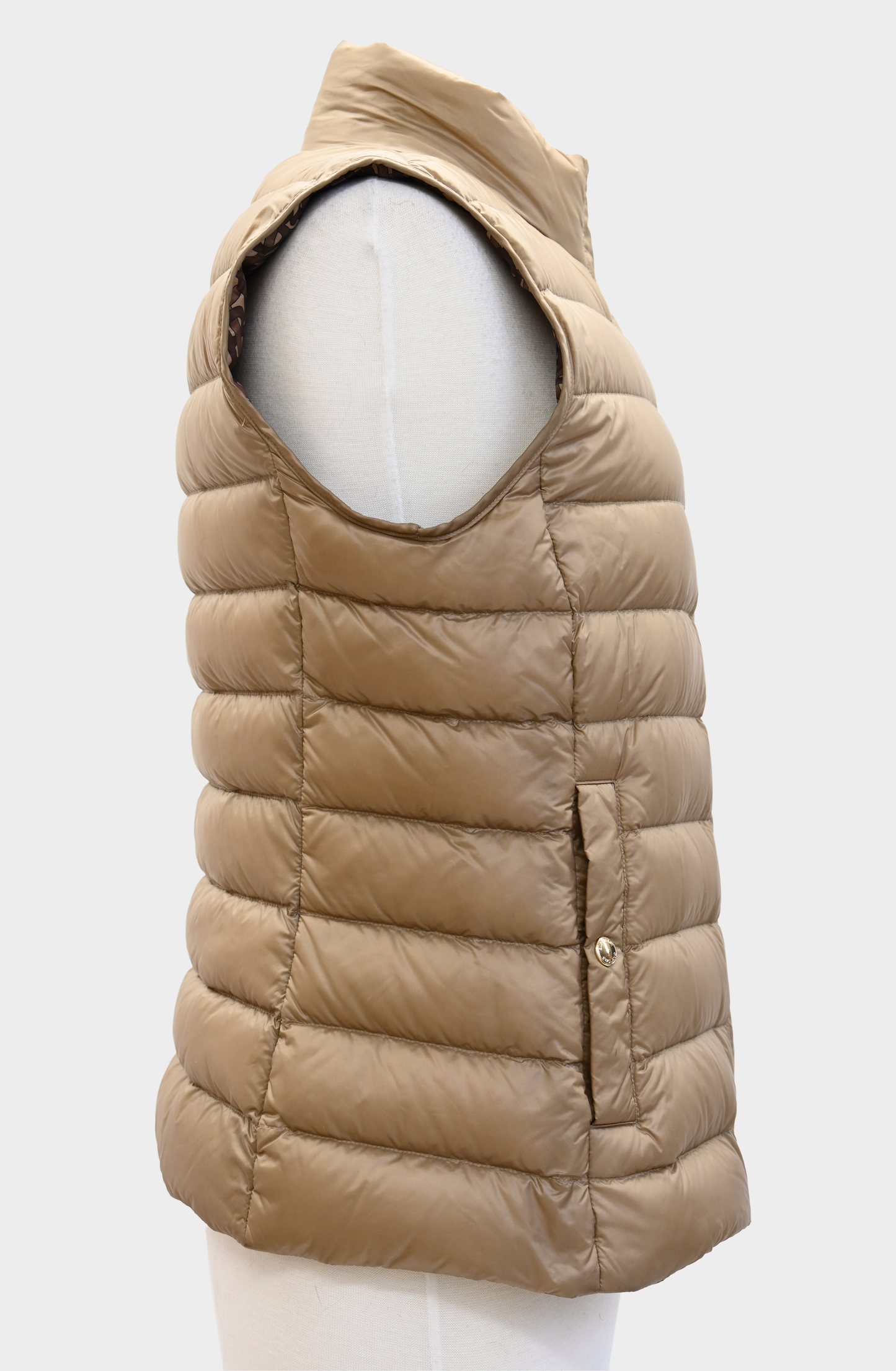 Burberry Puffer Vest