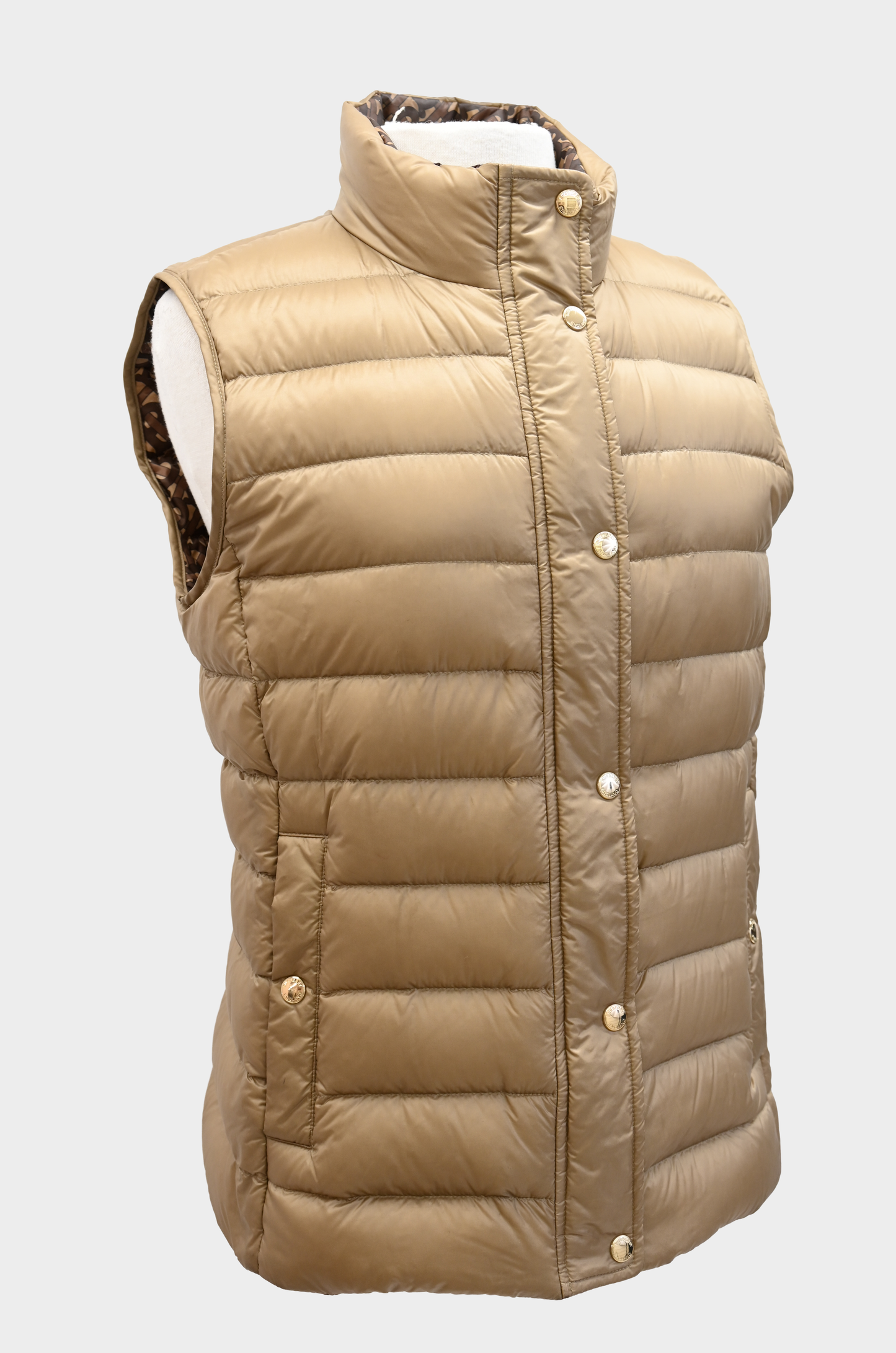 Burberry Puffer Vest