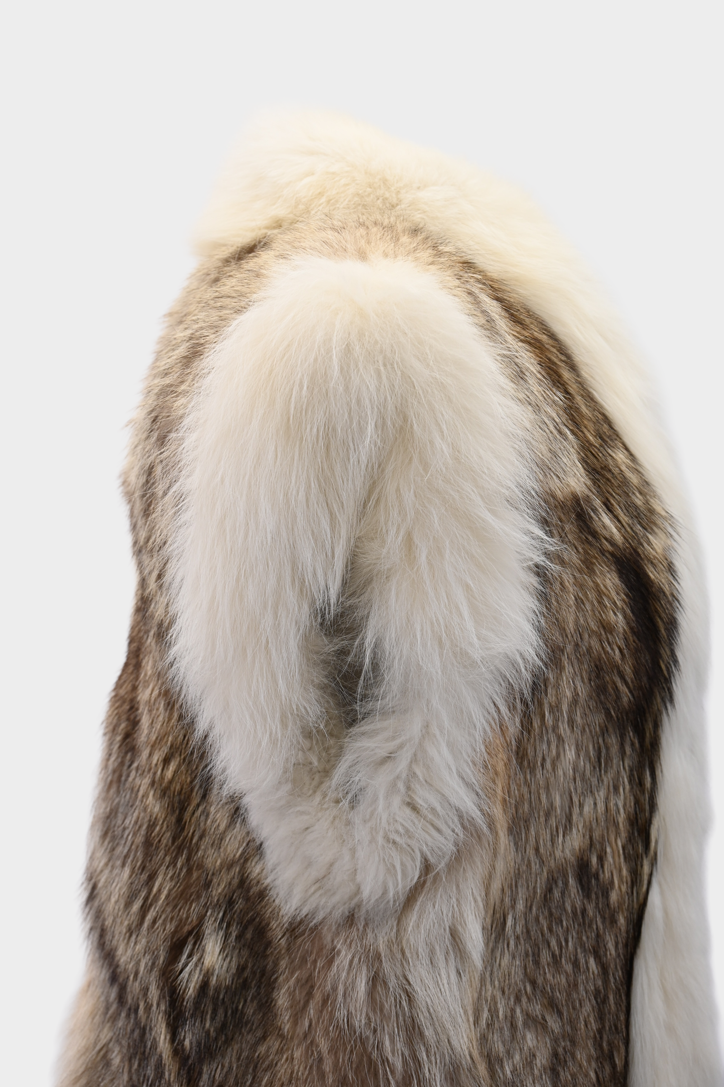 Coyote and Fox Fur Vest