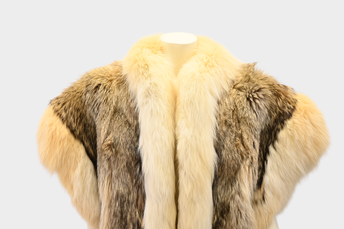 Coyote and Fox Fur Vest