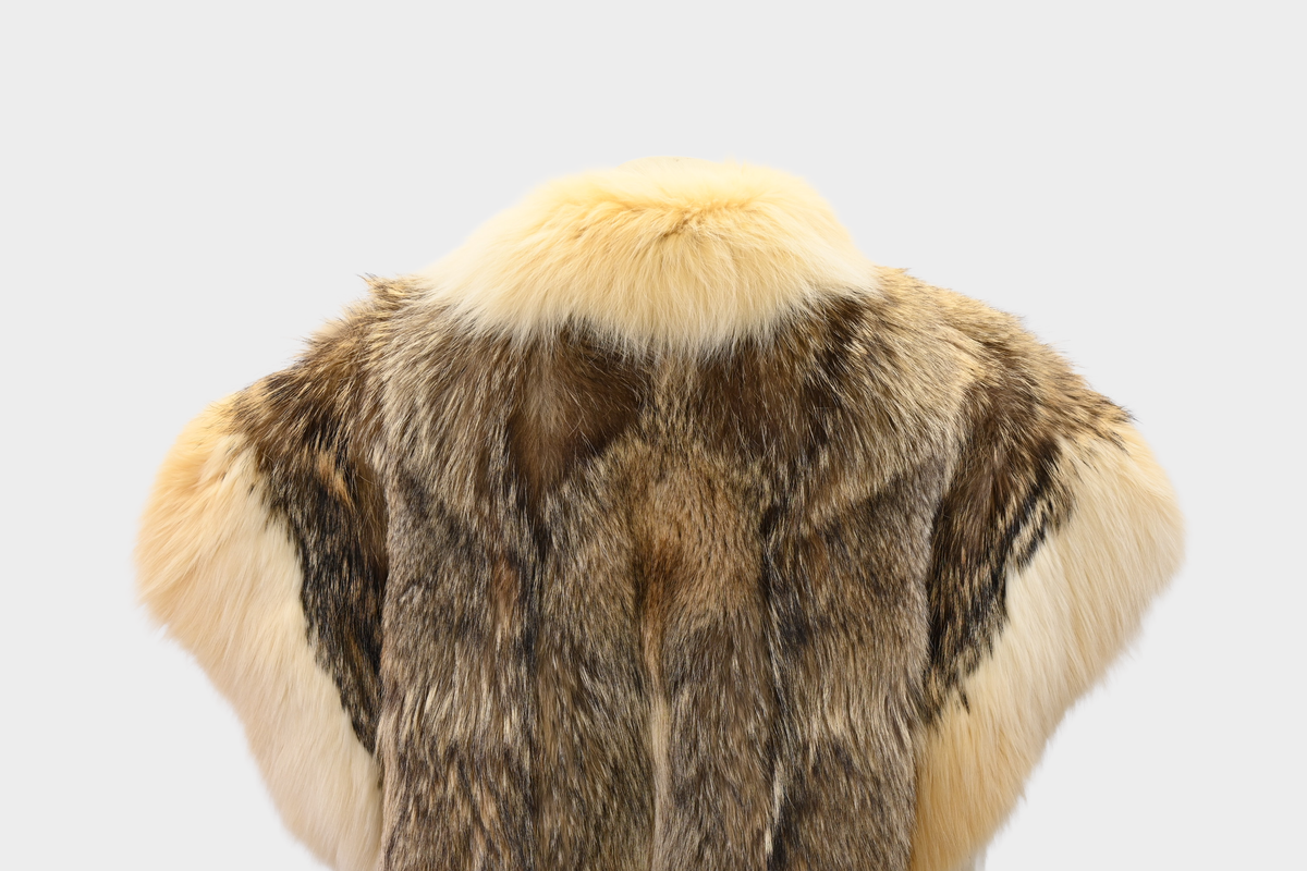 Coyote and Fox Fur Vest