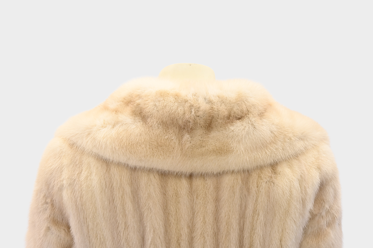 Ivory Mink Fur Coat