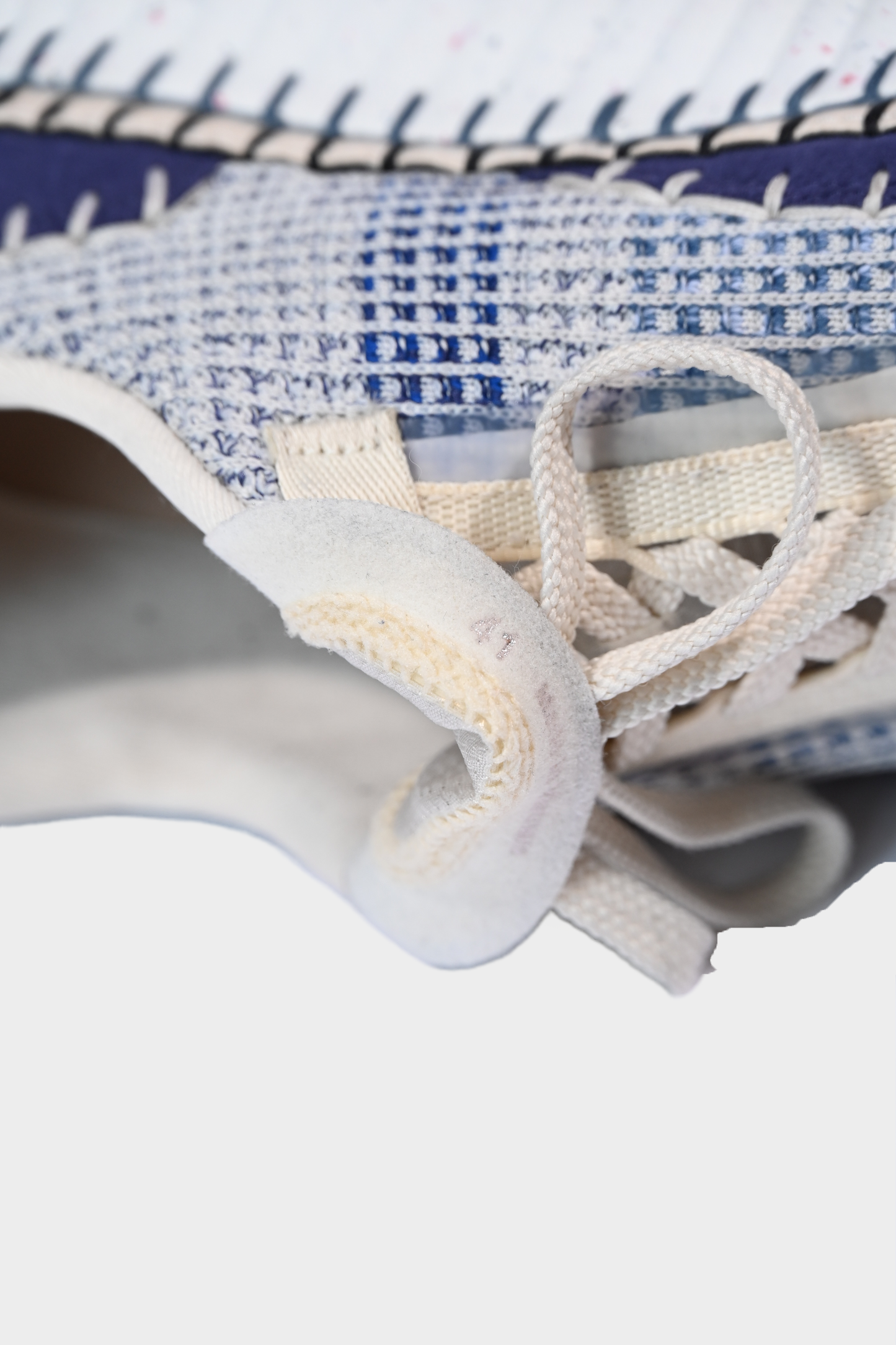 Chloé Nama Mesh Sneakers Cosmic Blue Size 41 / US 10.5