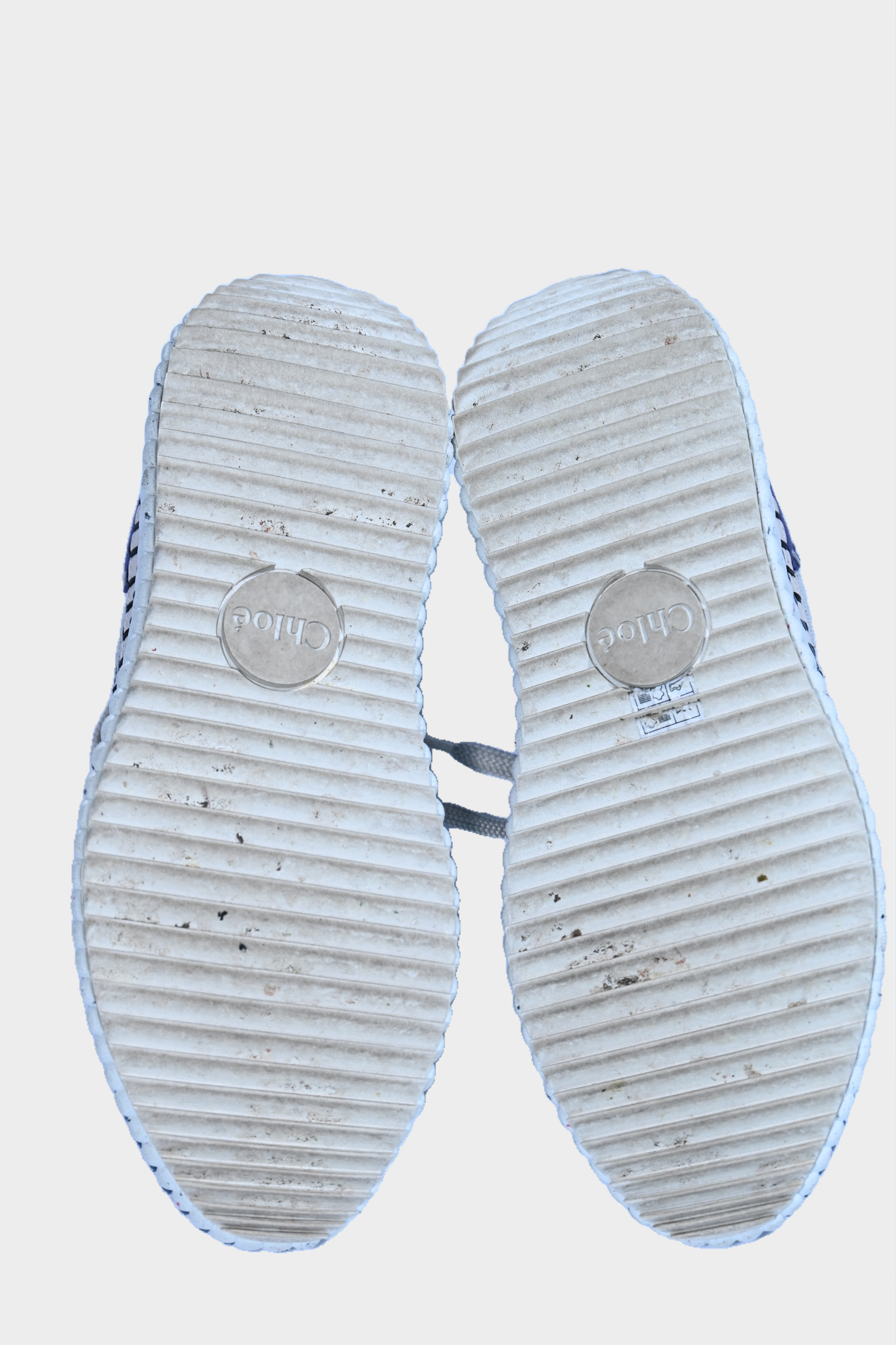 Chloé Nama Mesh Sneakers Cosmic Blue Size 41 / US 10.5