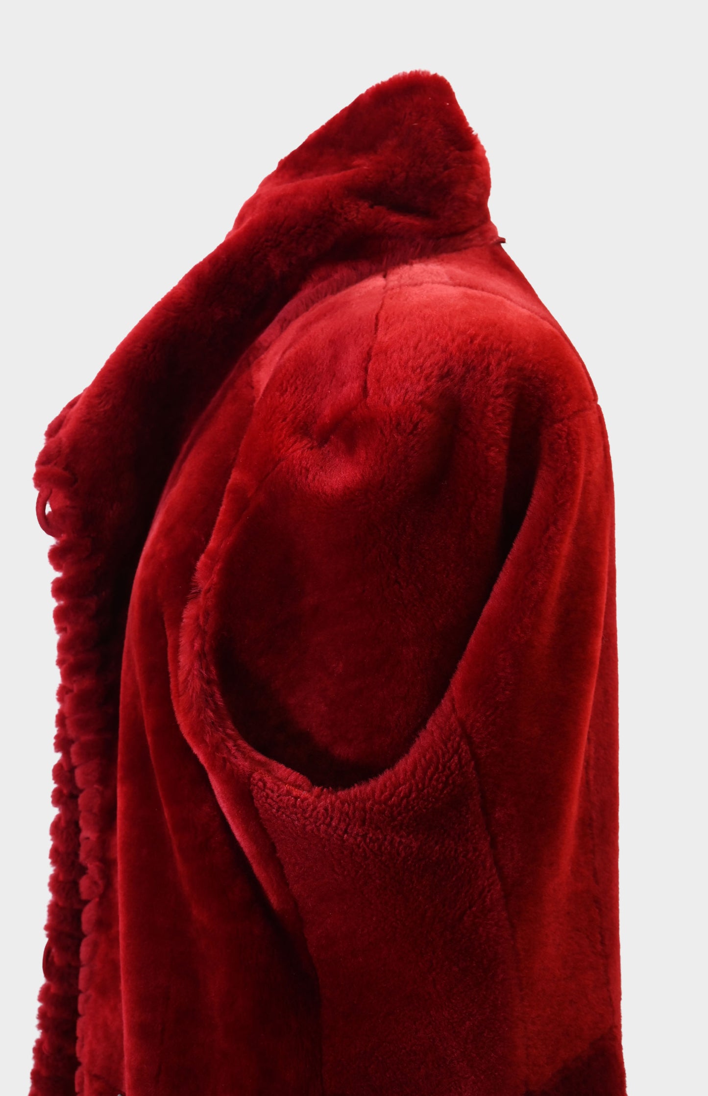 Christia Shearling Fur Jacket