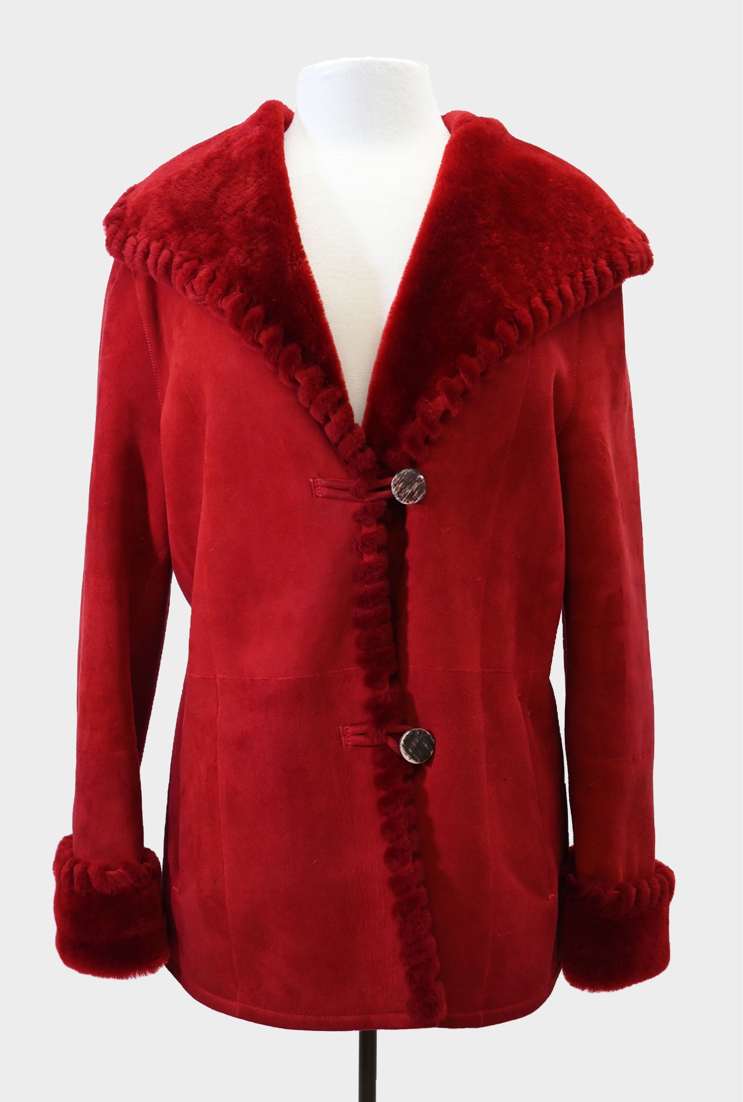 Christia Shearling Fur Jacket