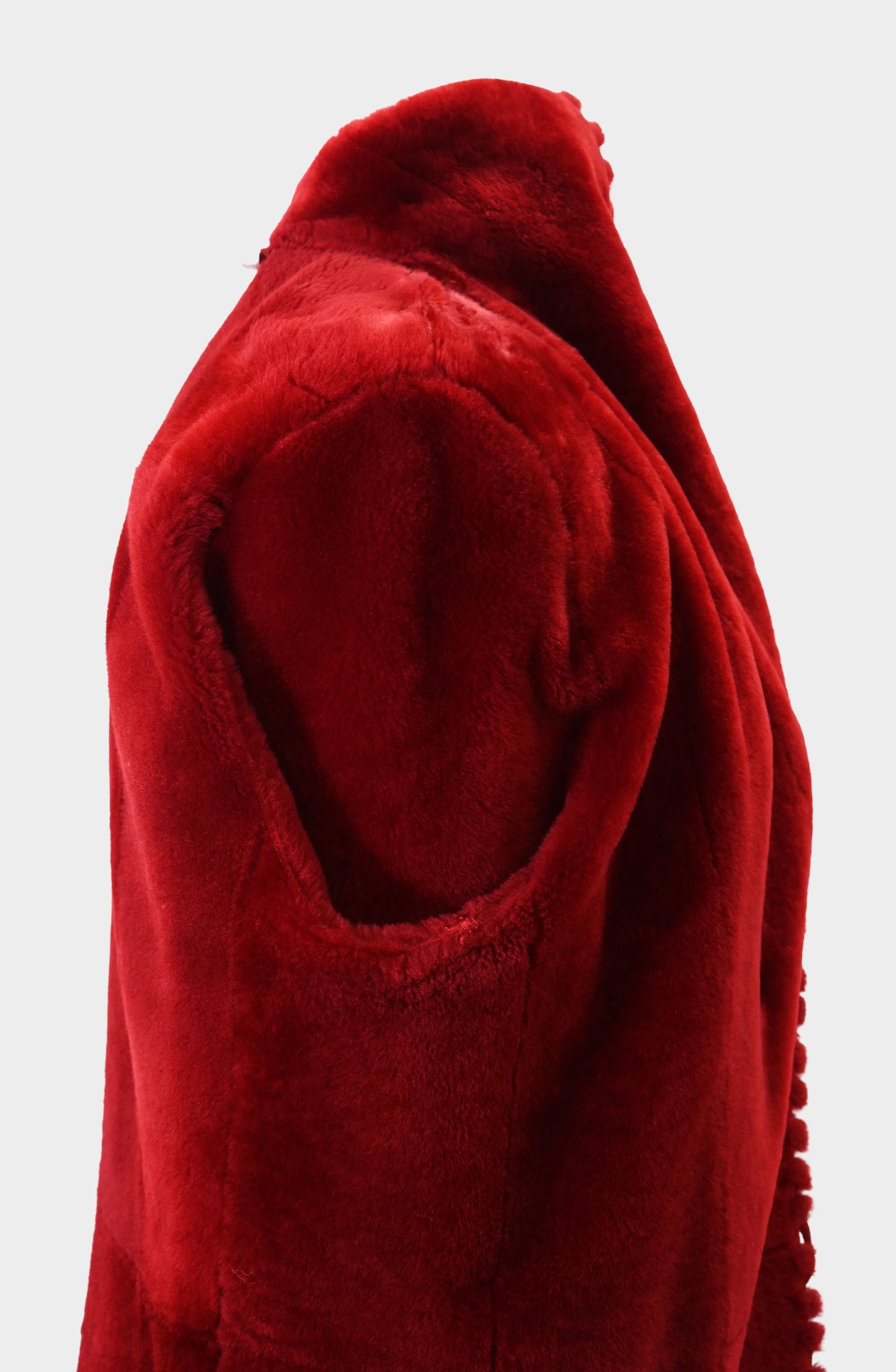 Christia Shearling Fur Jacket