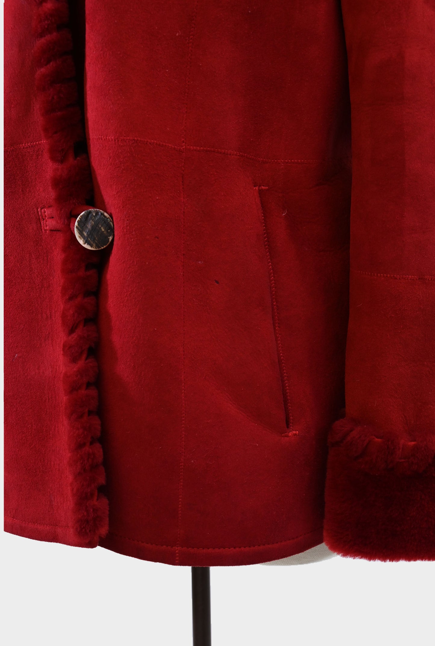Christia Shearling Fur Jacket