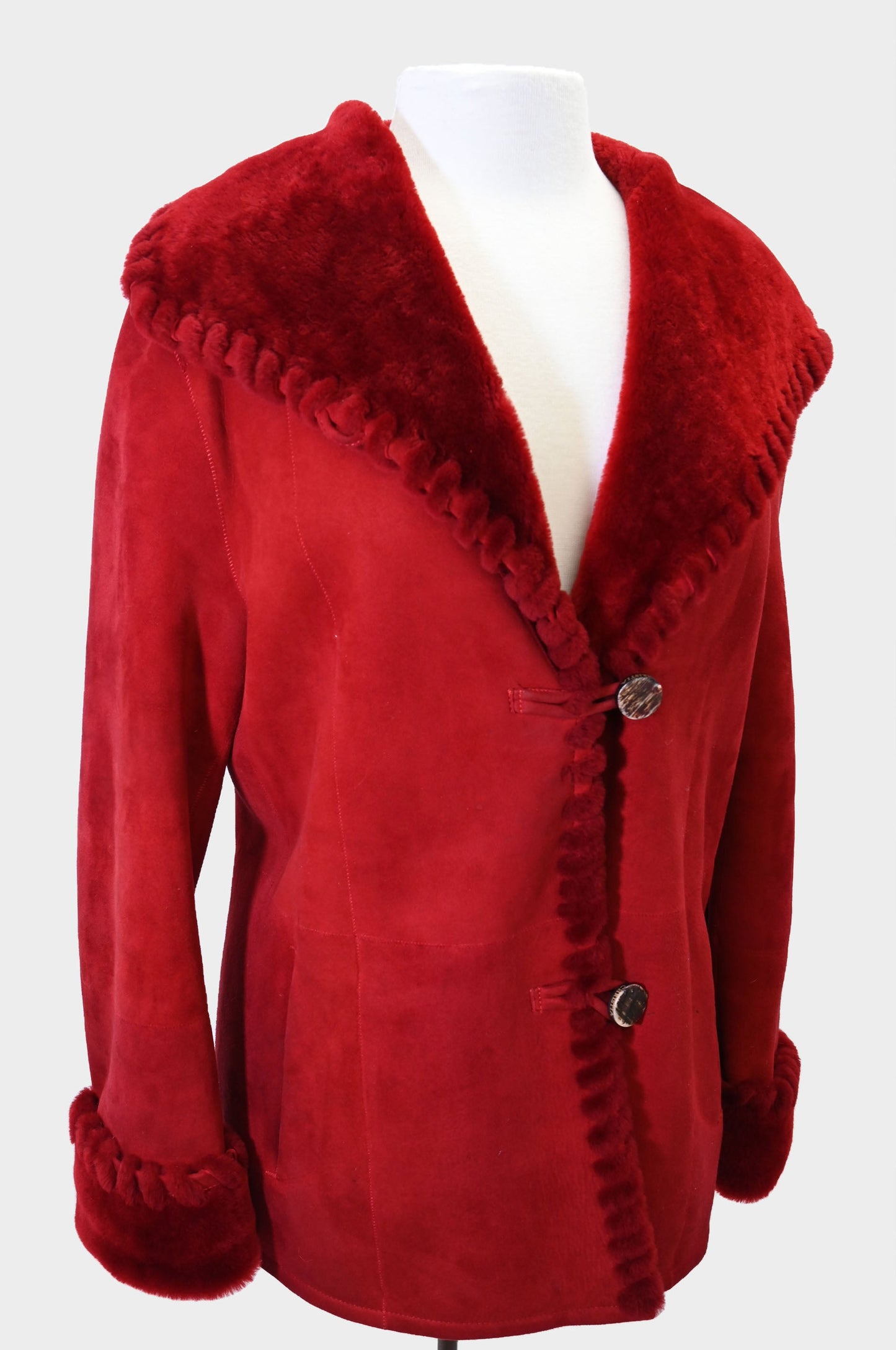 Christia Shearling Fur Jacket