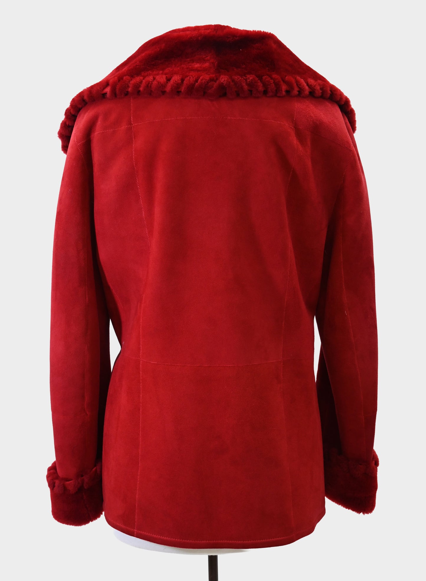 Christia Shearling Fur Jacket