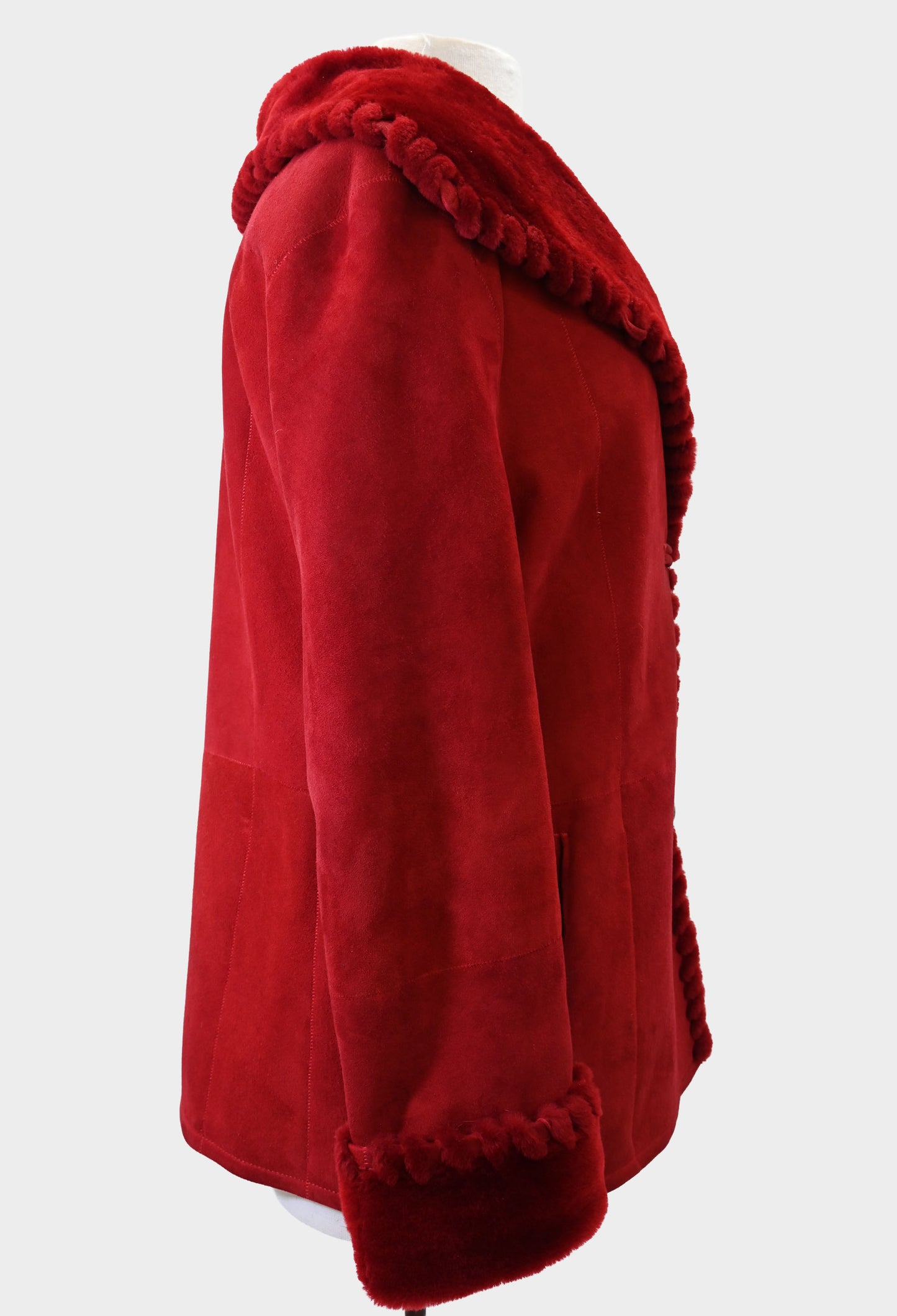Christia Shearling Fur Jacket