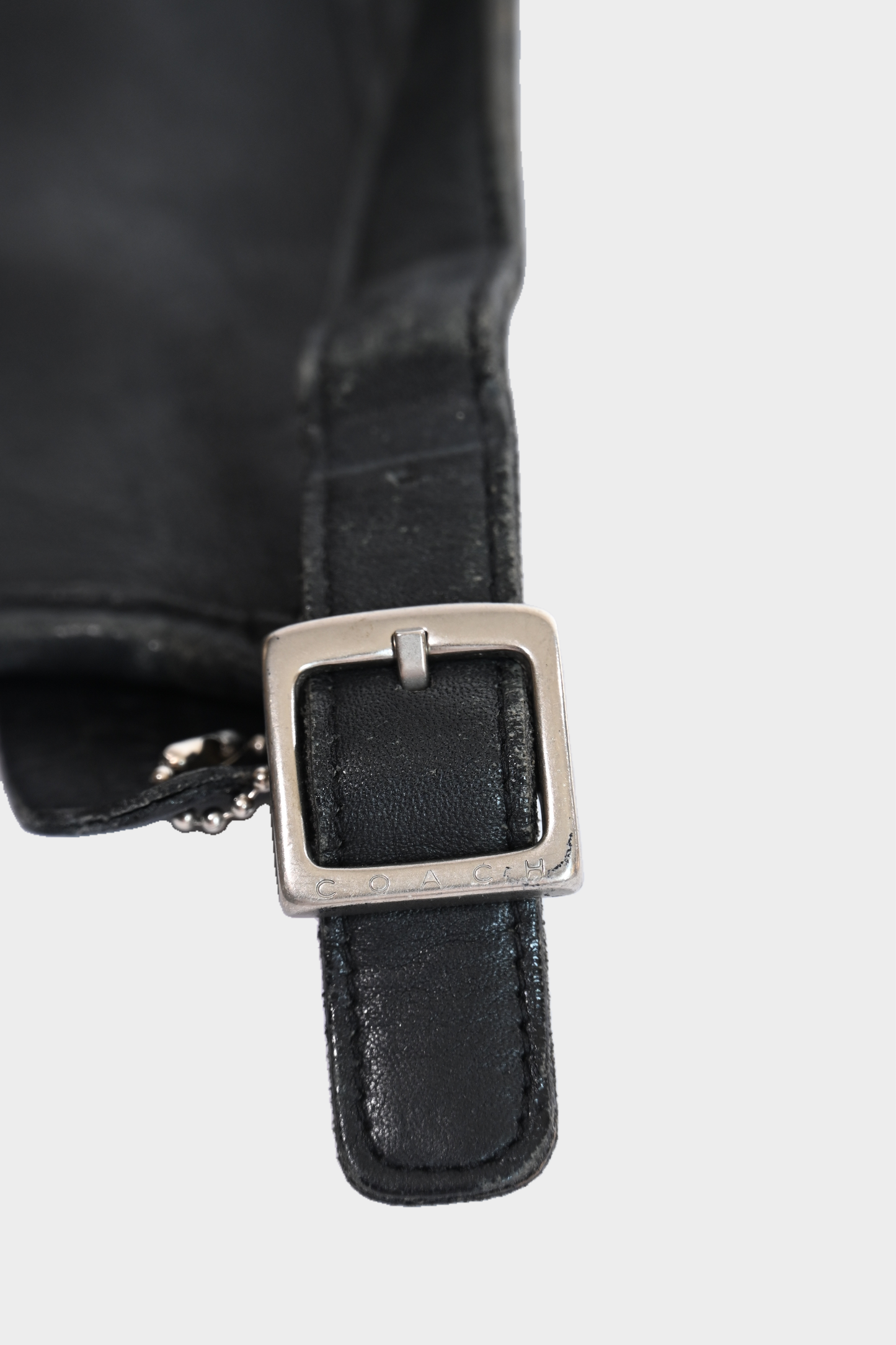 Coach 9135 Hippie Flap Crossbody Bag Vintage
