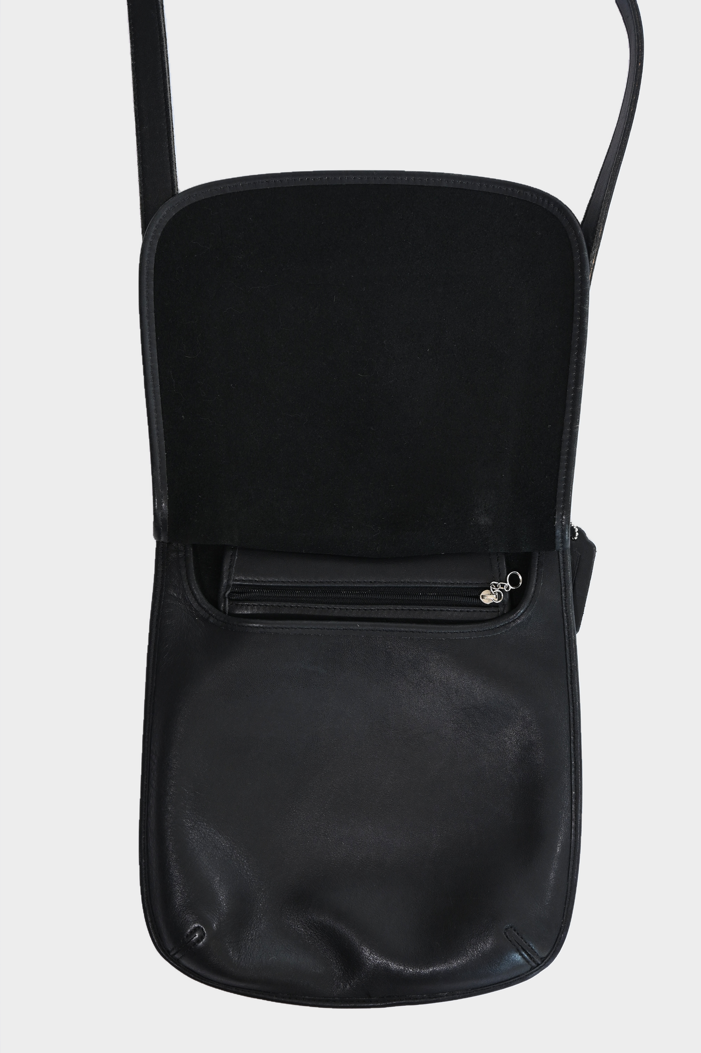 Coach 9135 Hippie Flap Crossbody Bag Vintage