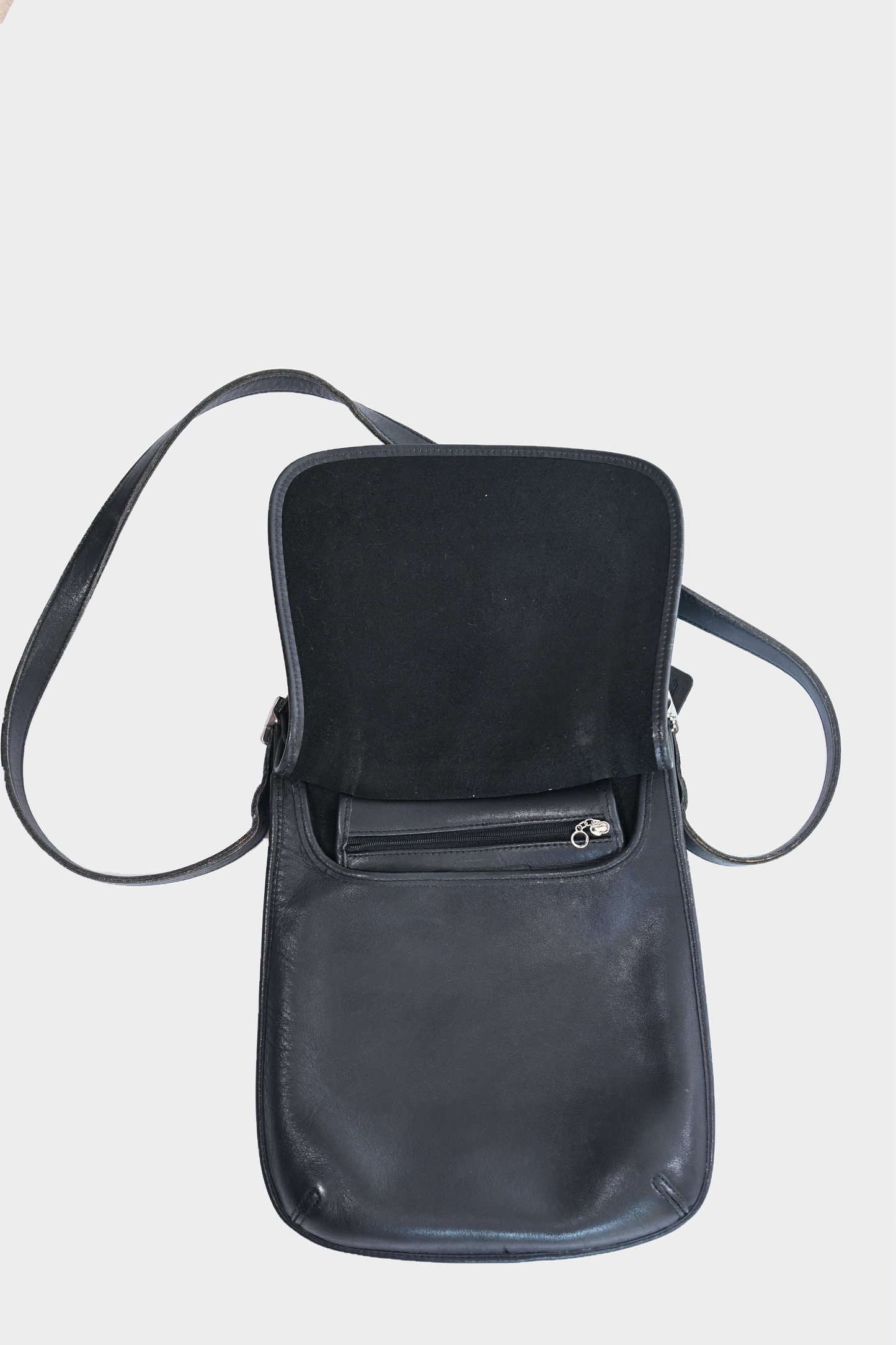 Coach 9135 Hippie Flap Crossbody Bag Vintage