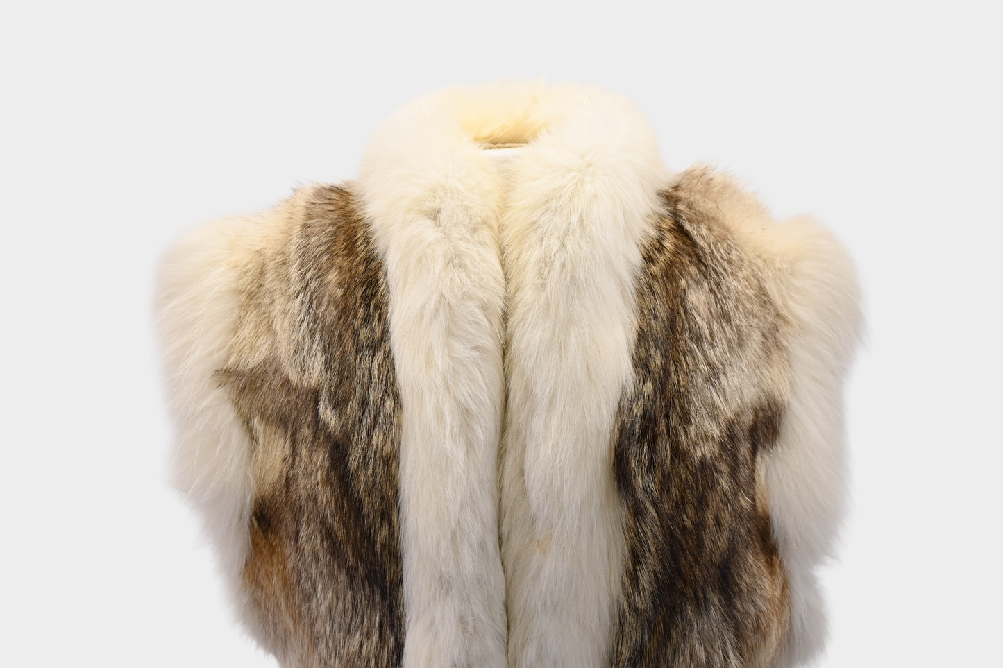 Coyote and Fox Fur Vest