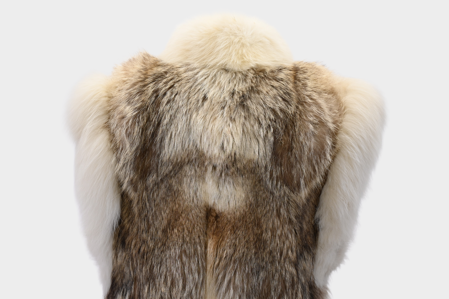 Coyote and Fox Fur Vest