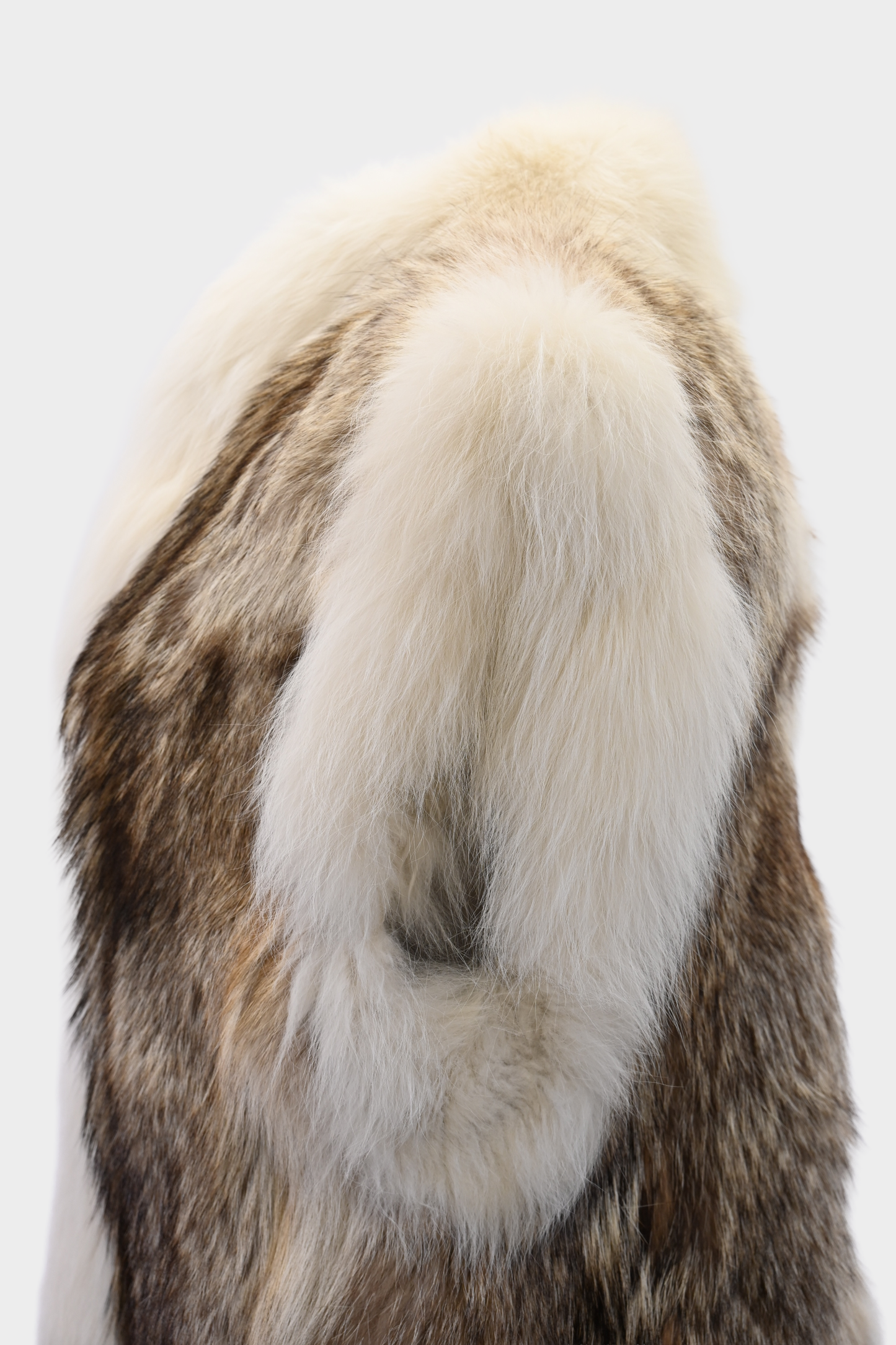 Coyote and Fox Fur Vest