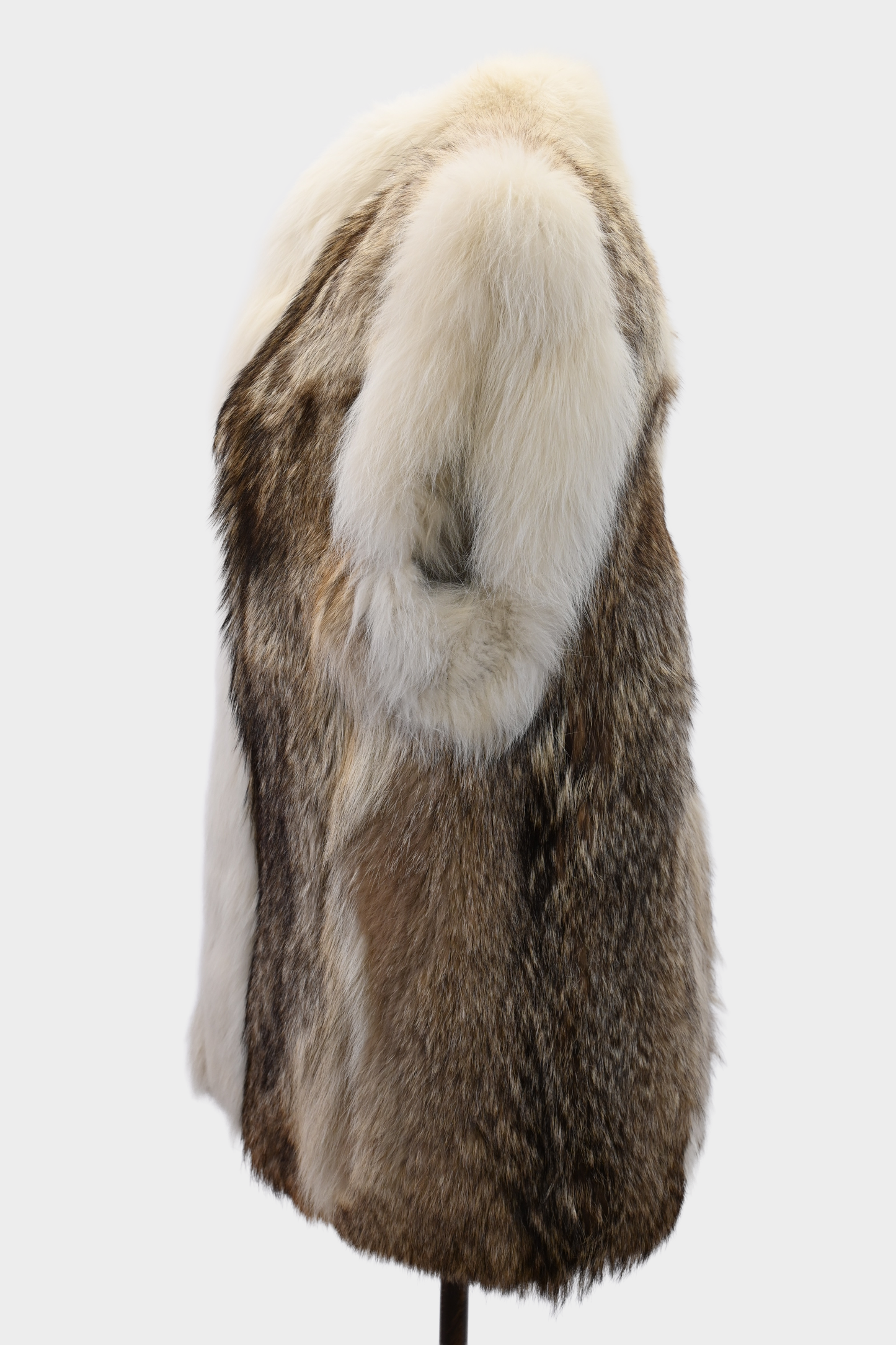 Coyote and Fox Fur Vest
