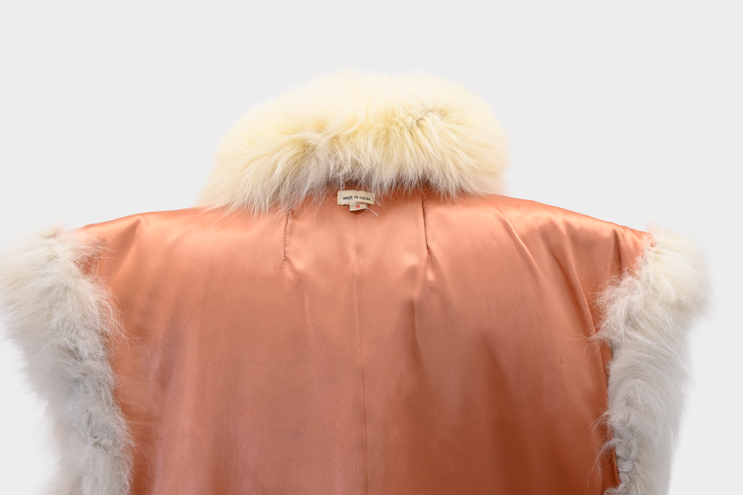 Coyote and Fox Fur Vest