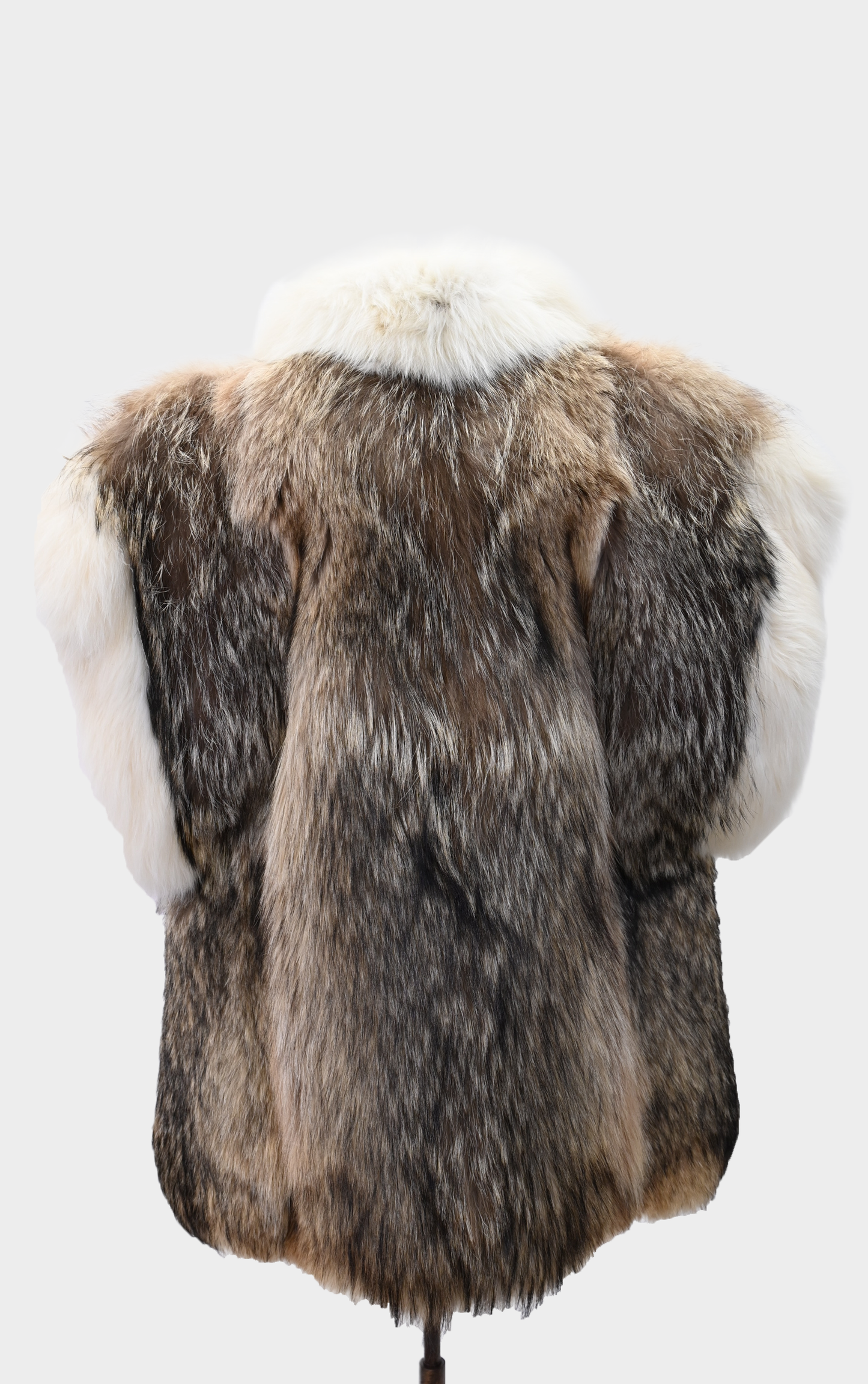 Coyote and Fox Fur Vest