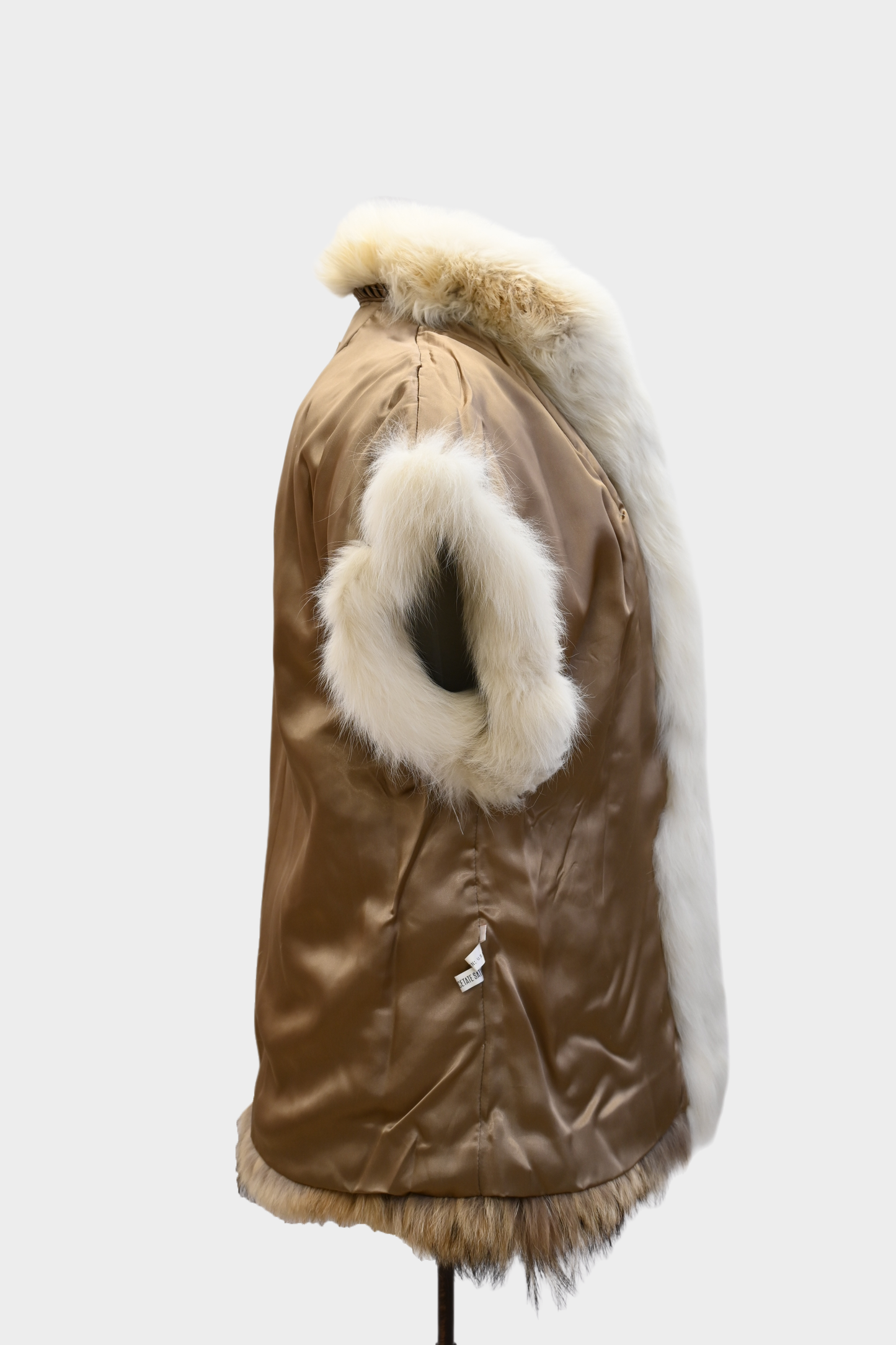 Coyote and Fox Fur Vest