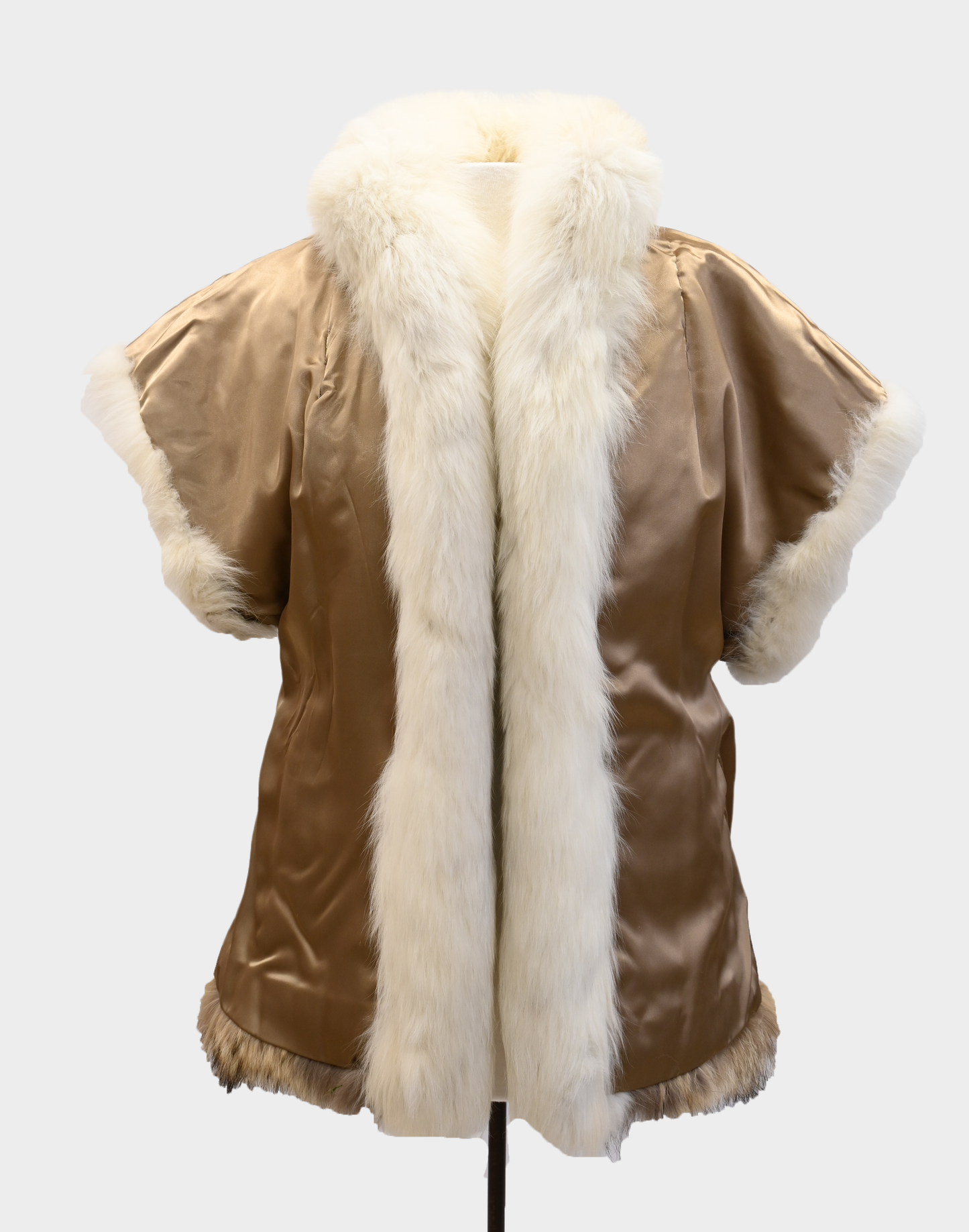 Coyote and Fox Fur Vest