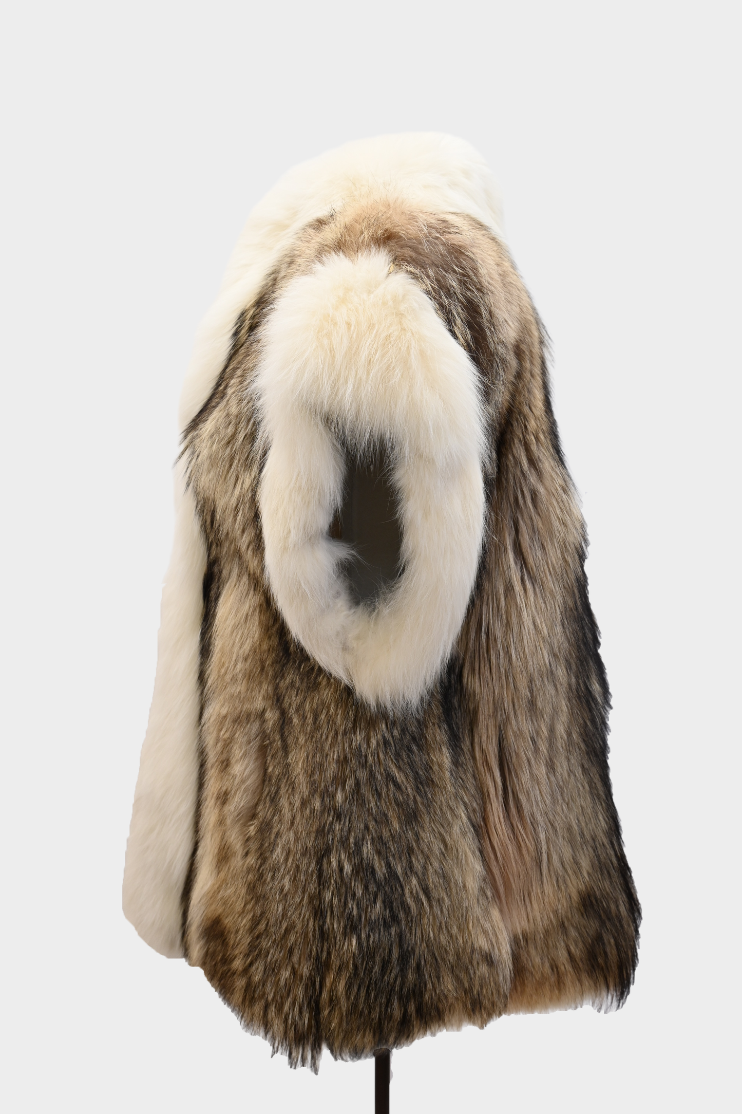 Coyote and Fox Fur Vest