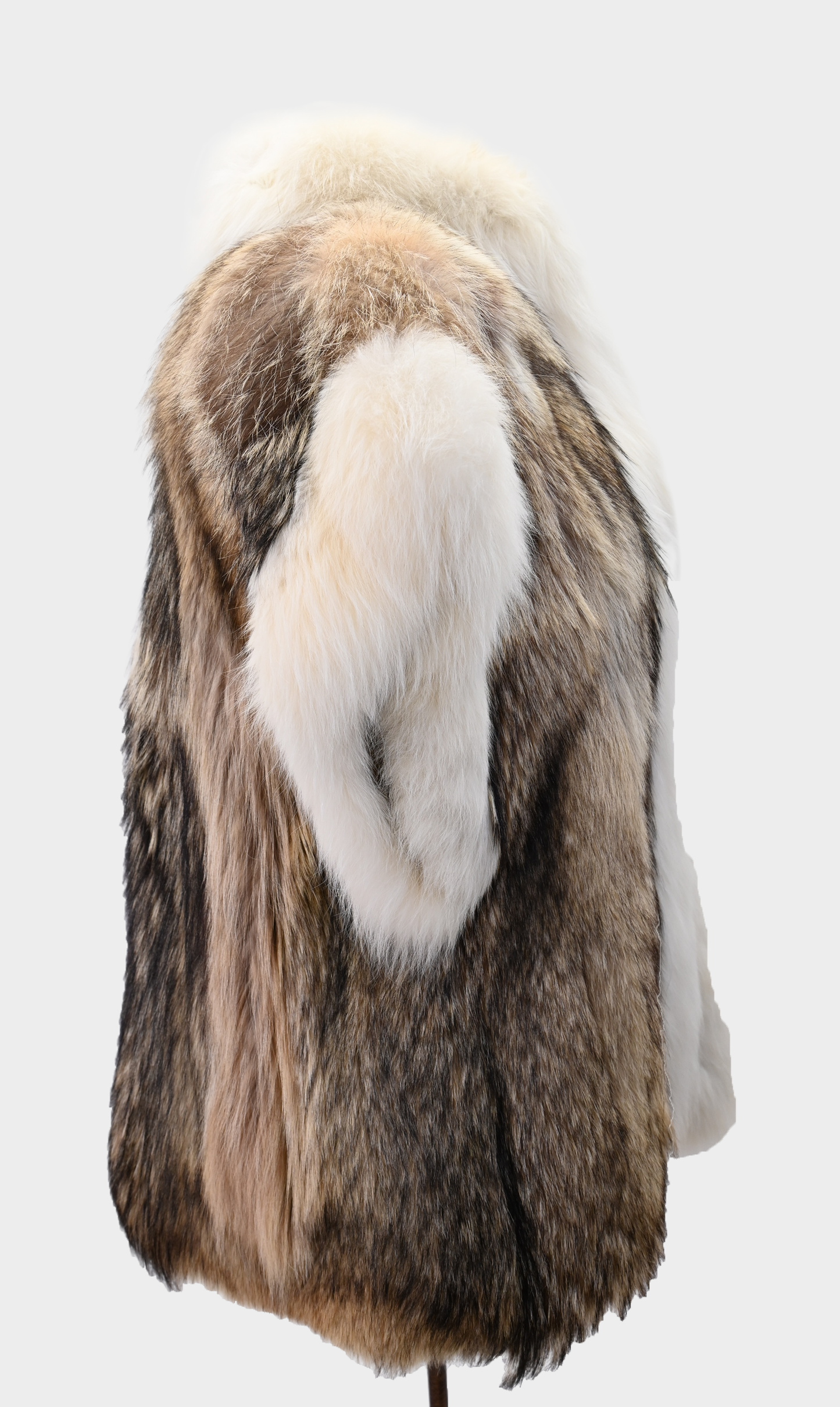 Coyote and Fox Fur Vest
