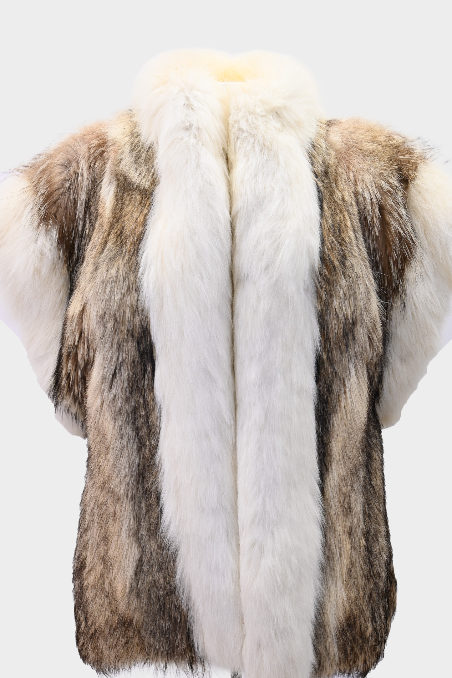 Coyote and Fox Fur Vest