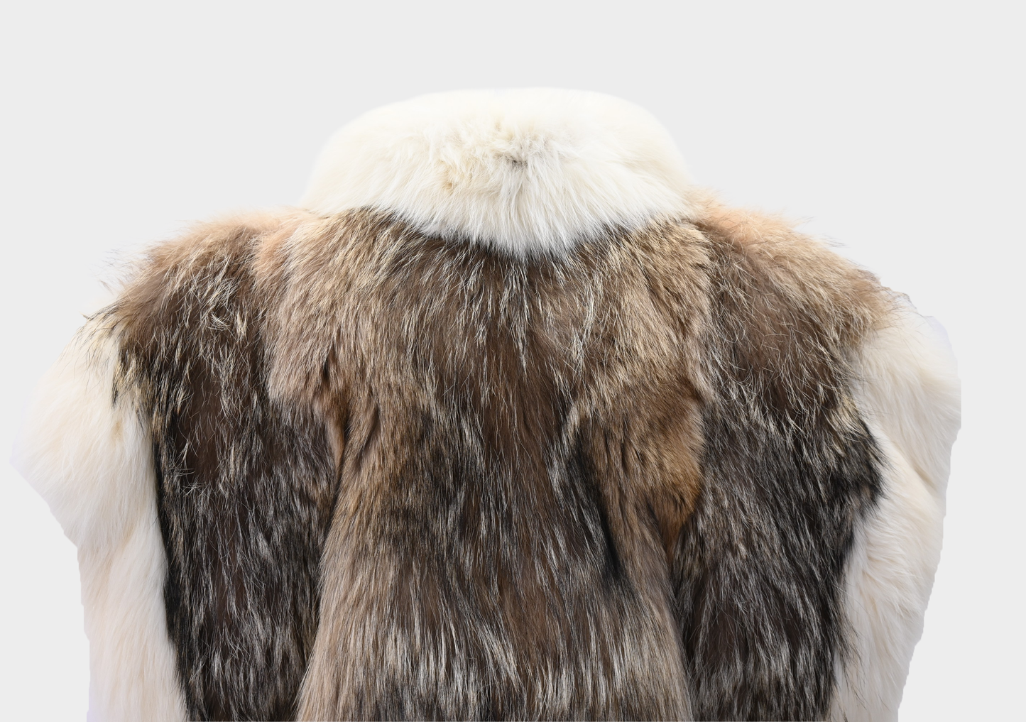 Coyote and Fox Fur Vest