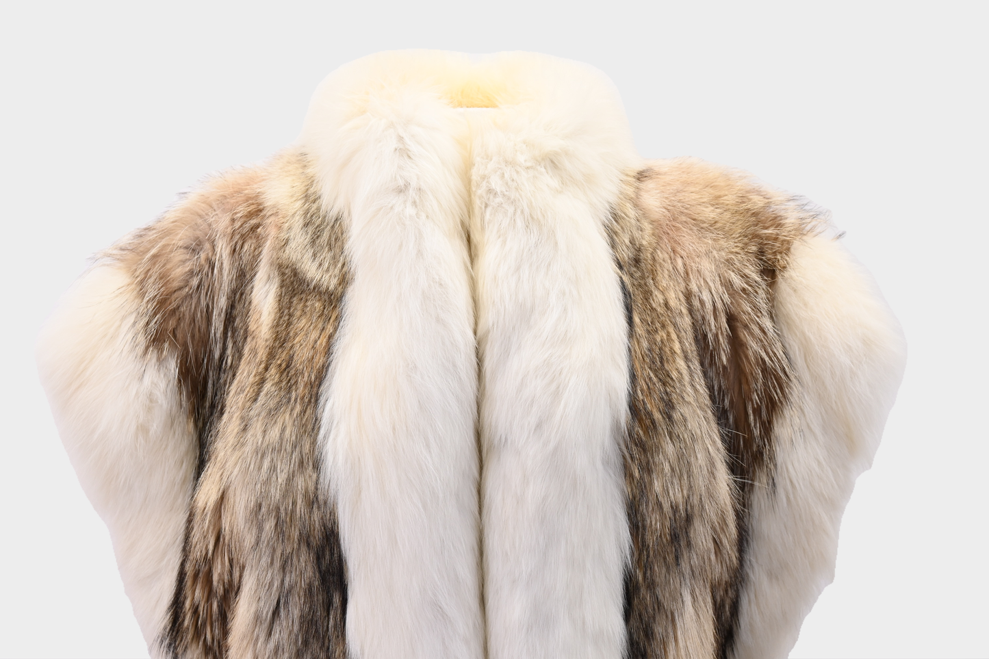 Coyote and Fox Fur Vest