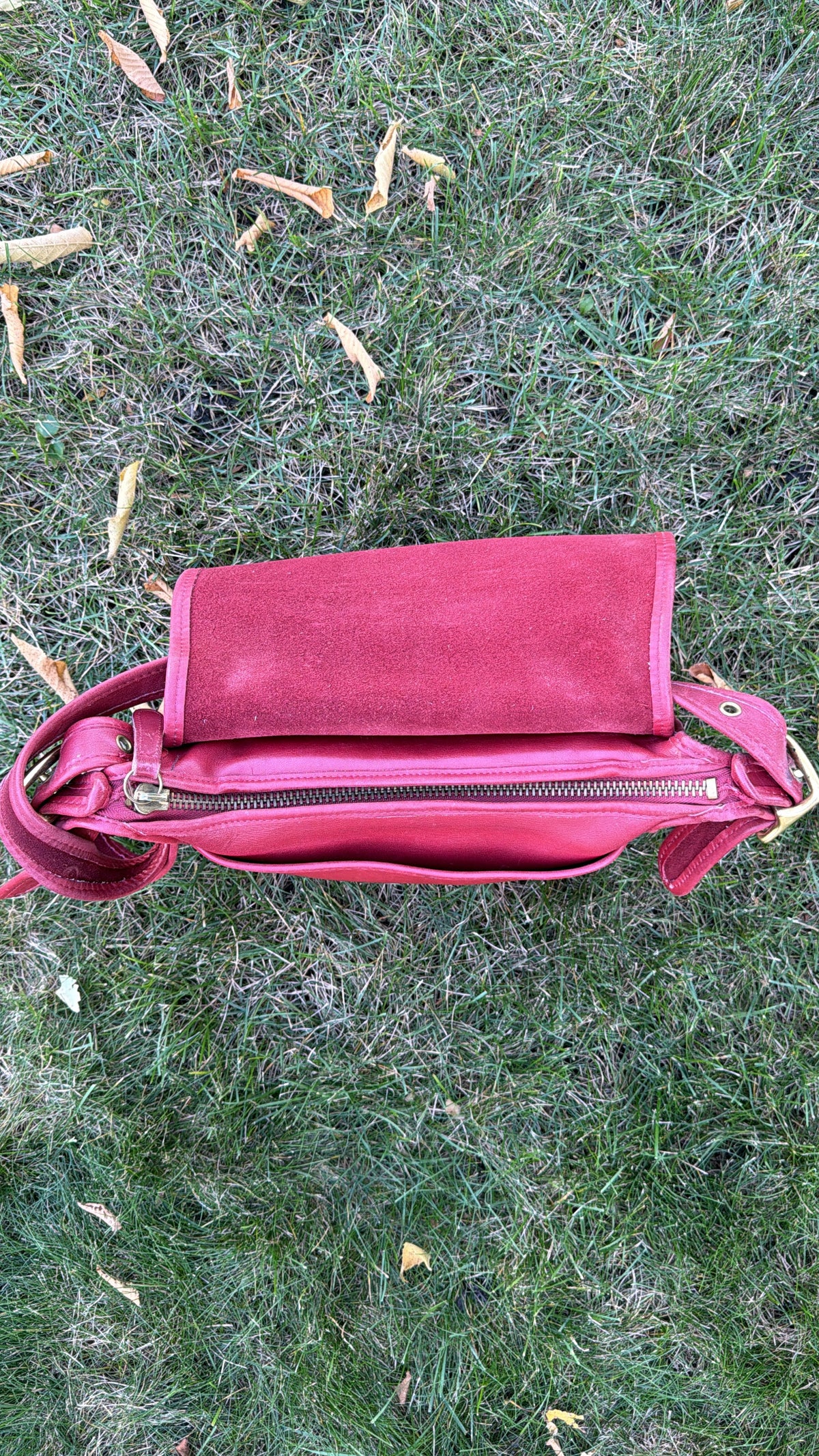 Vintage Coach Patricia’s Legacy Bag 9951