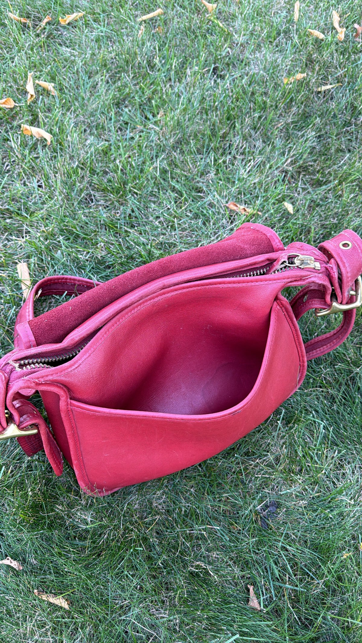 Vintage Coach Patricia’s Legacy Bag 9951