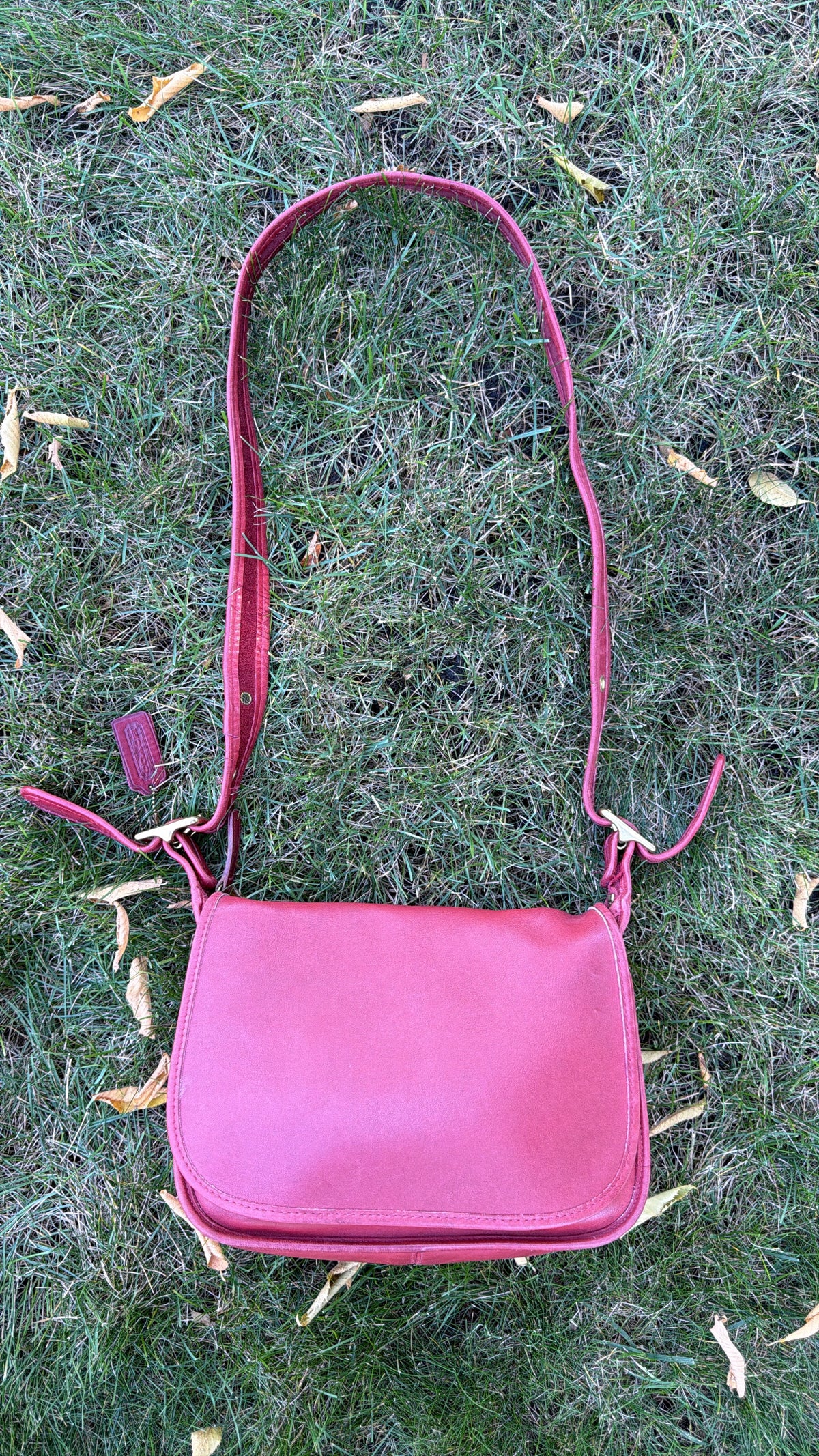 Vintage Coach Patricia’s Legacy Bag 9951