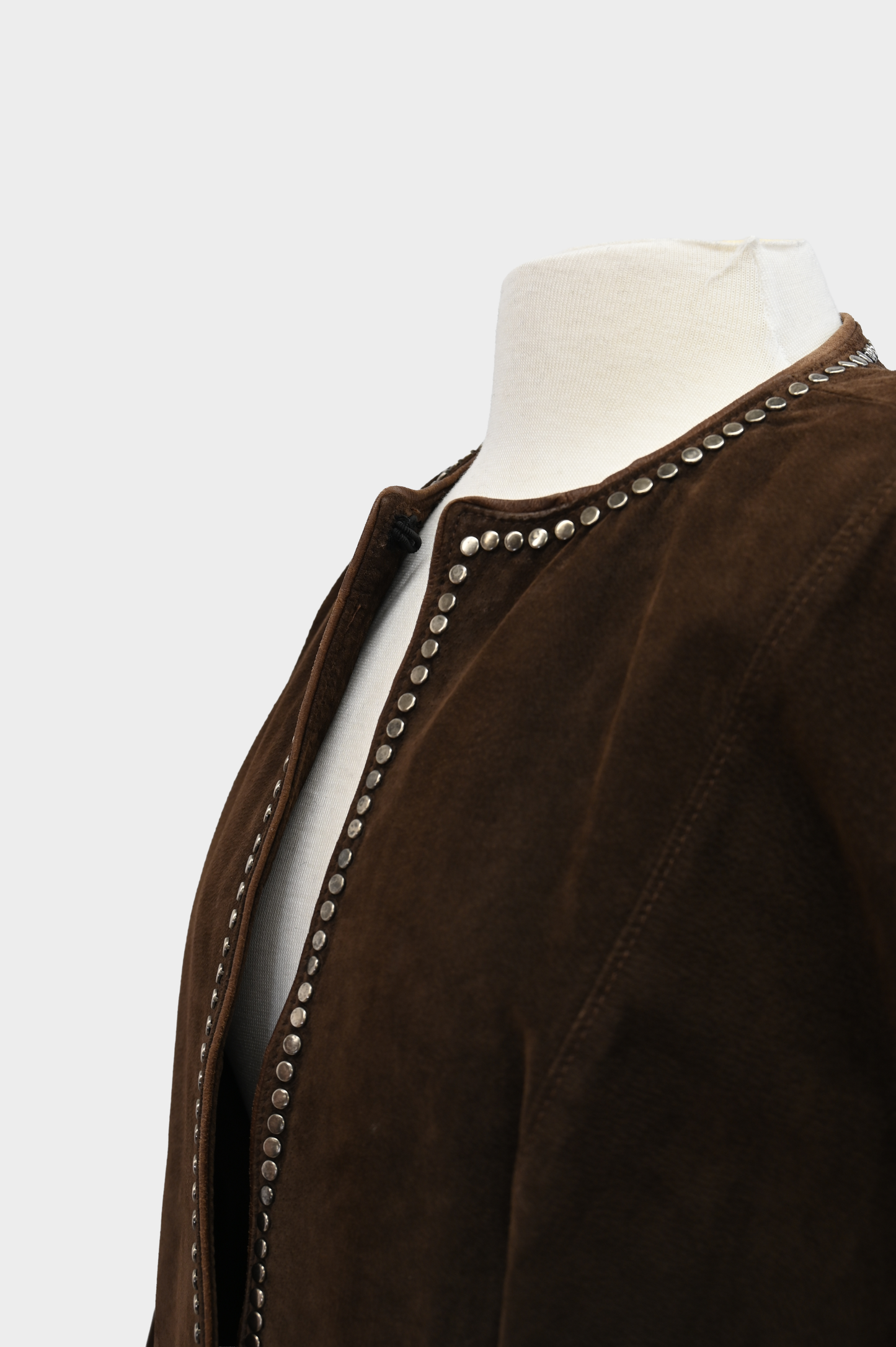 Double D Ranch Suede Leather Jacket