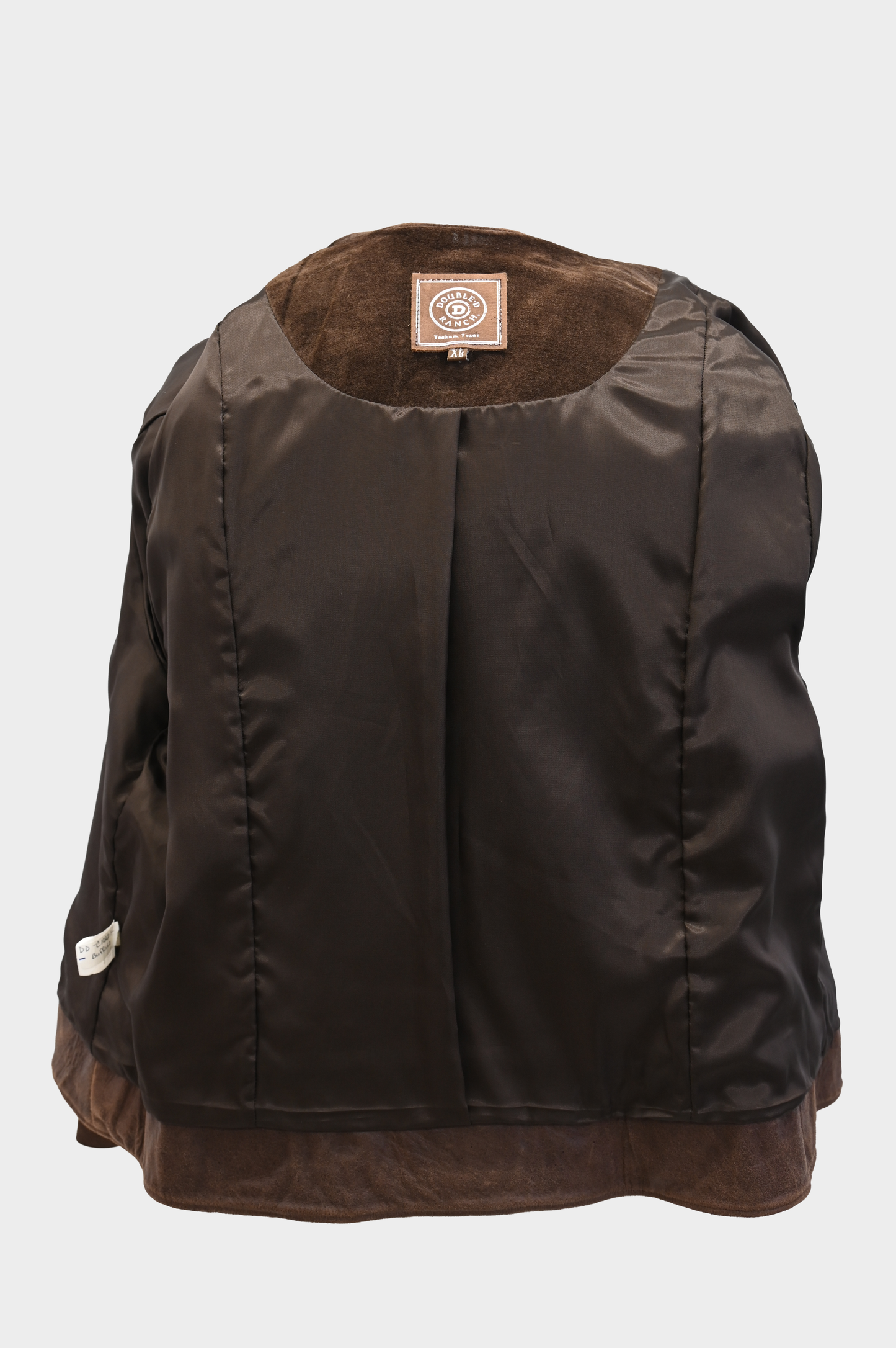 Double D Ranch Suede Leather Jacket