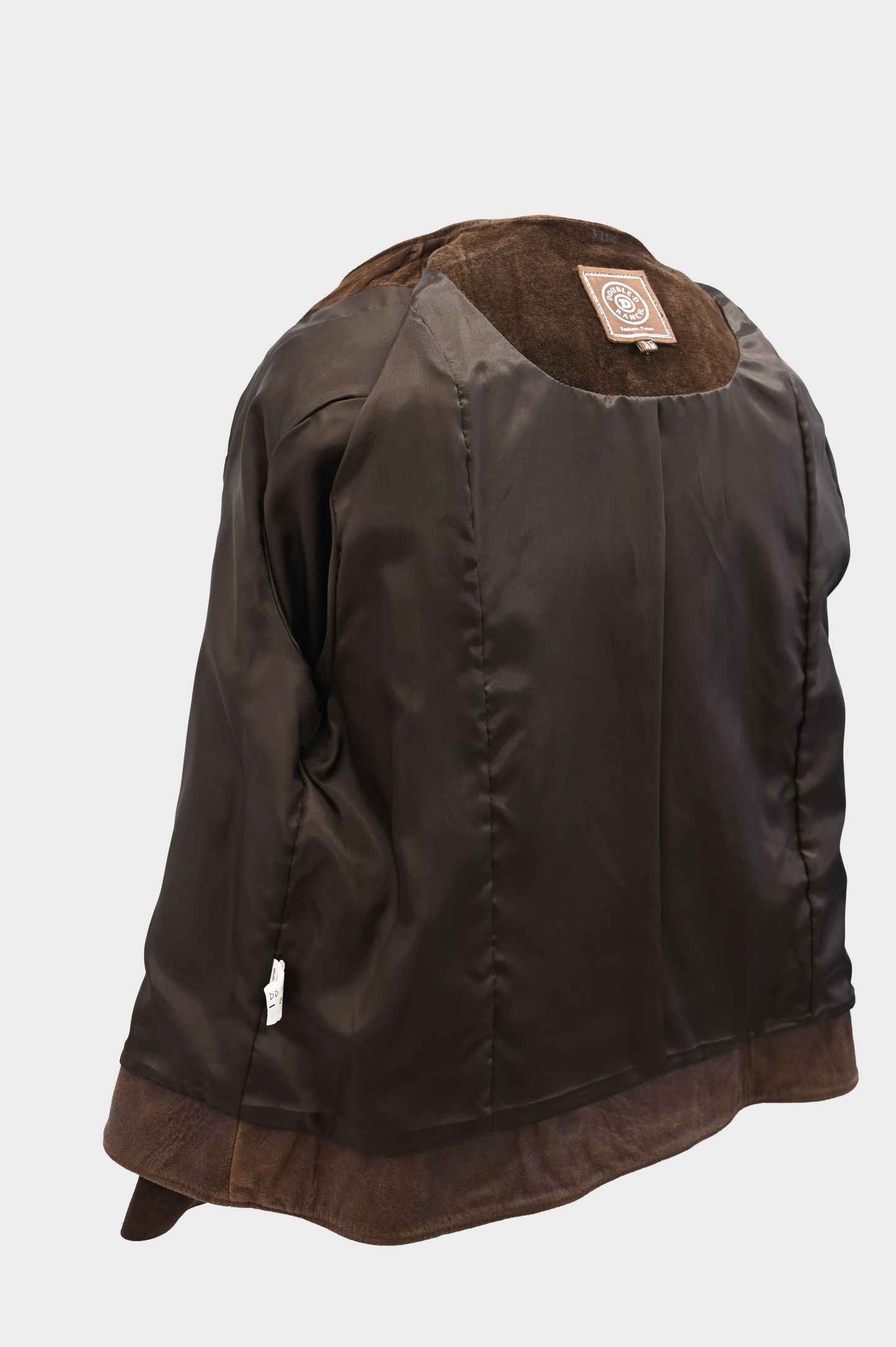 Double D Ranch Suede Leather Jacket