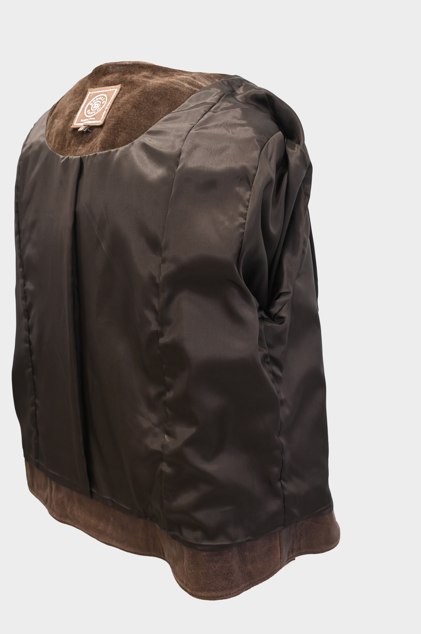 Double D Ranch Suede Leather Jacket