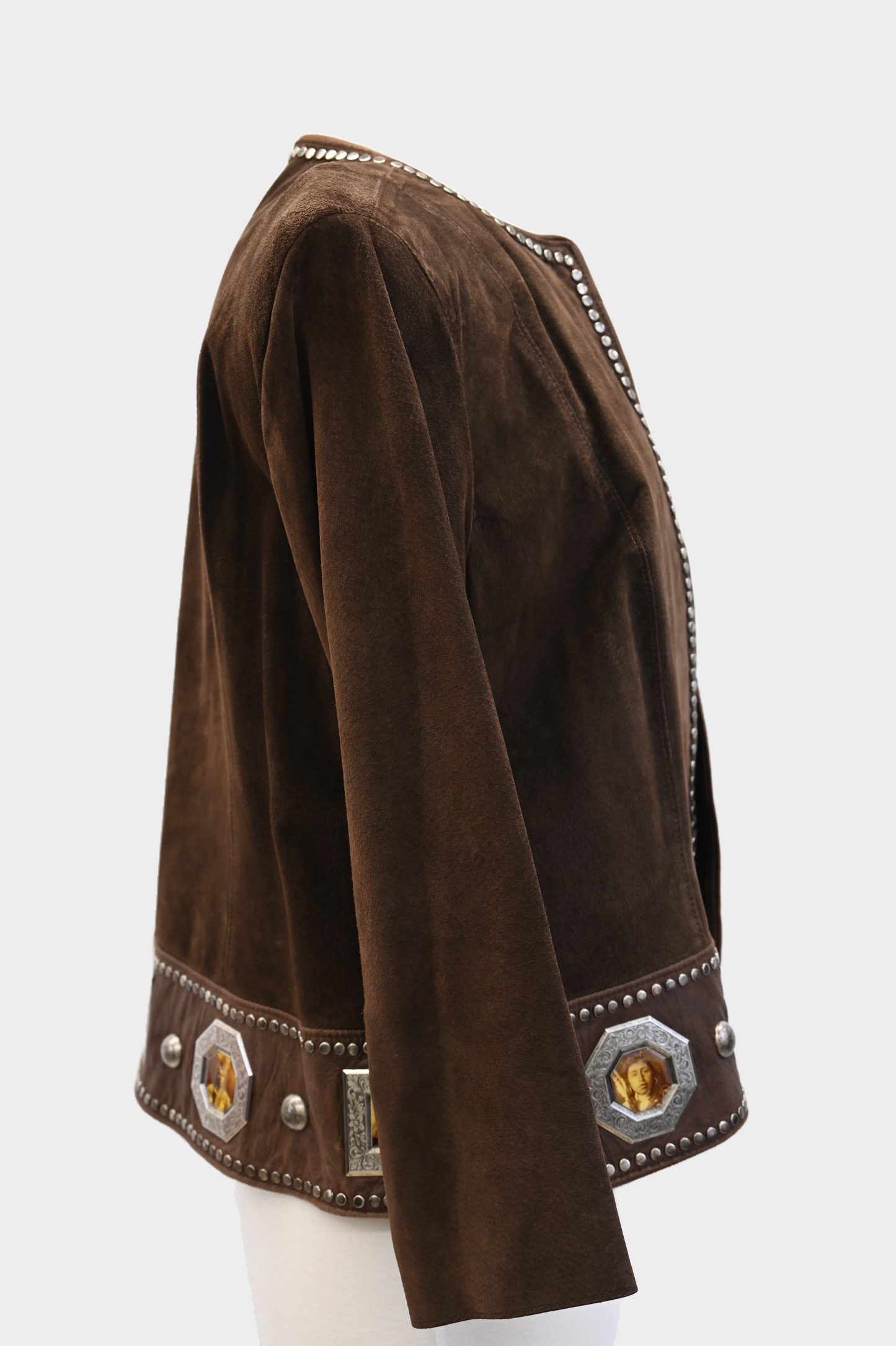 Double D Ranch Suede Leather Jacket