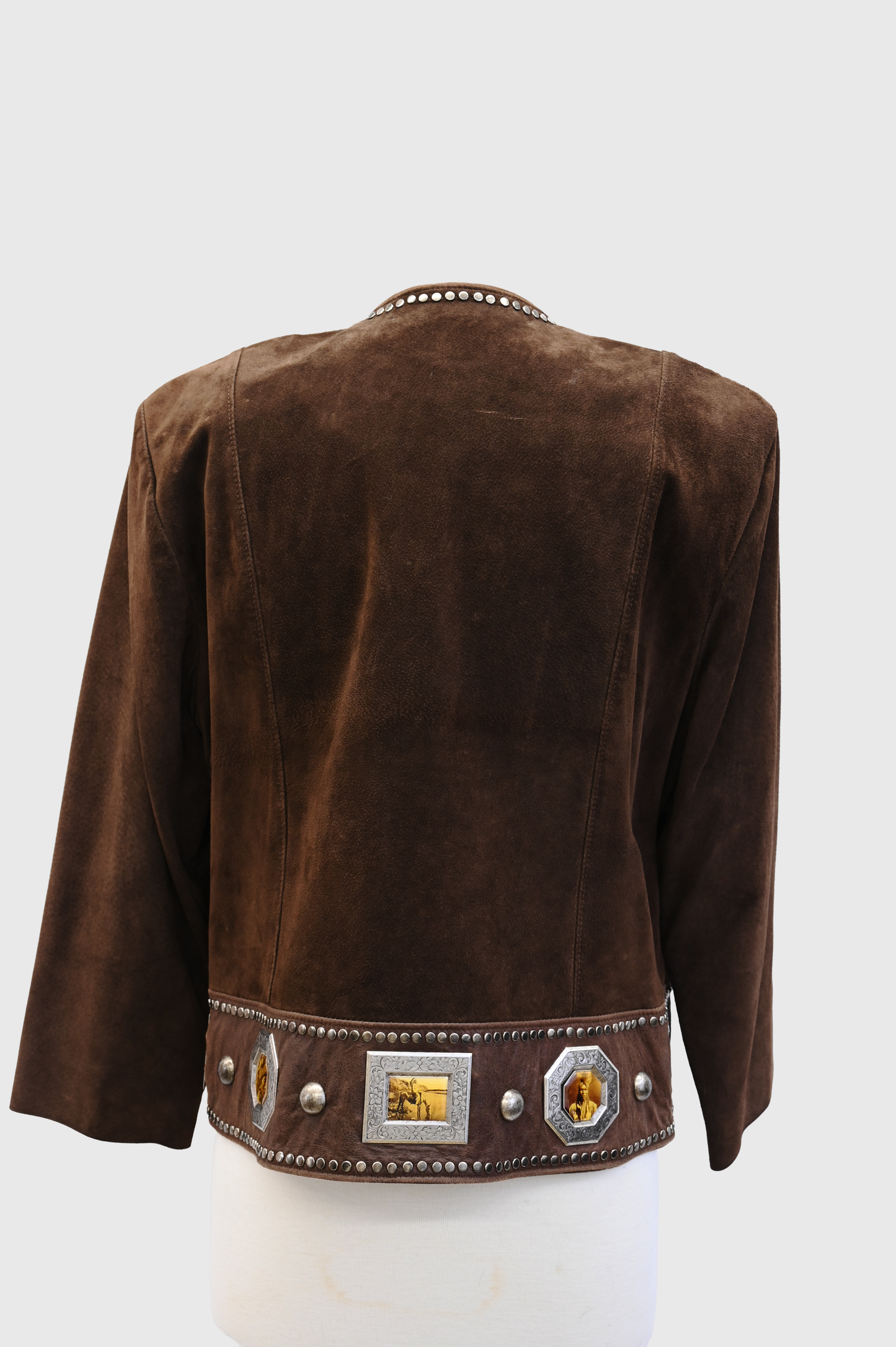 Double D Ranch Suede Leather Jacket