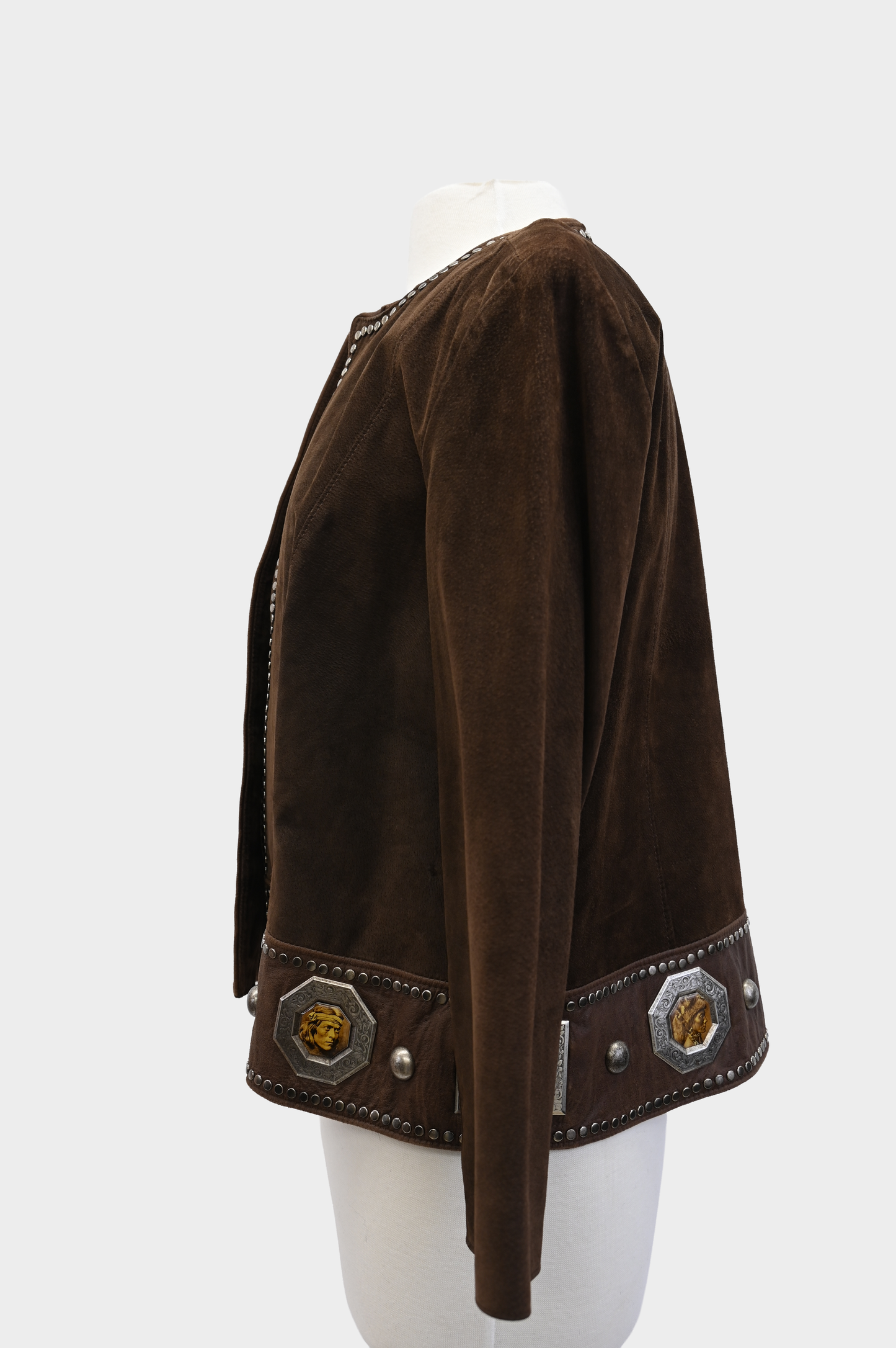 Double D Ranch Suede Leather Jacket