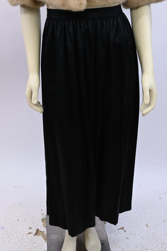 Vintage Ralph Lauren Silk Maxi Skirt