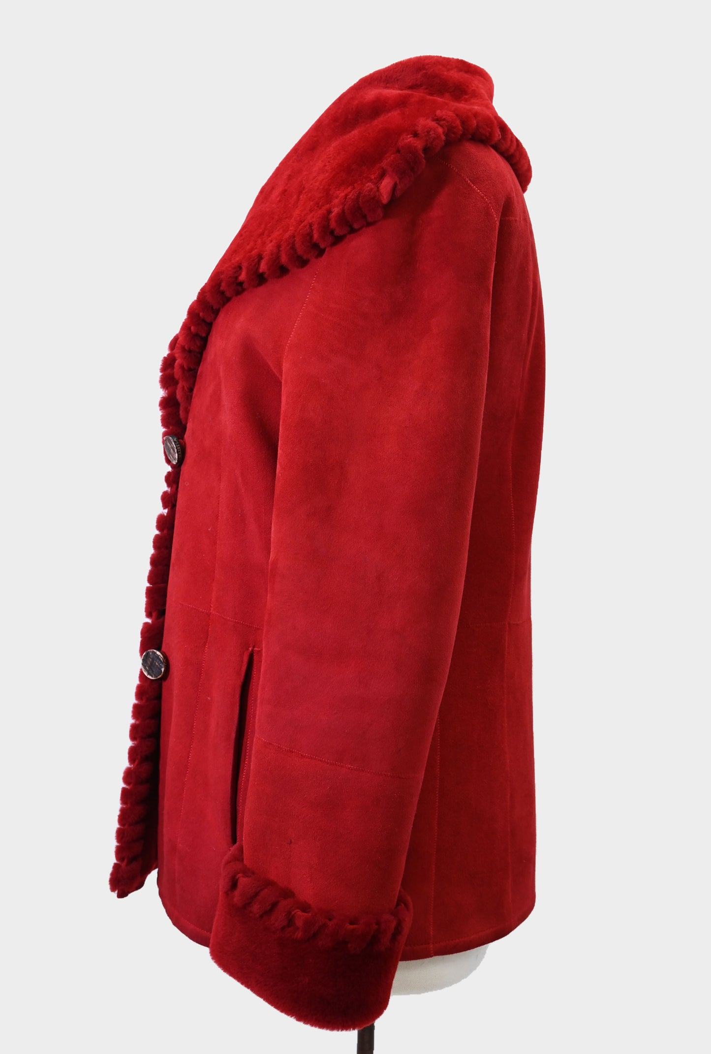 Christia Shearling Fur Jacket