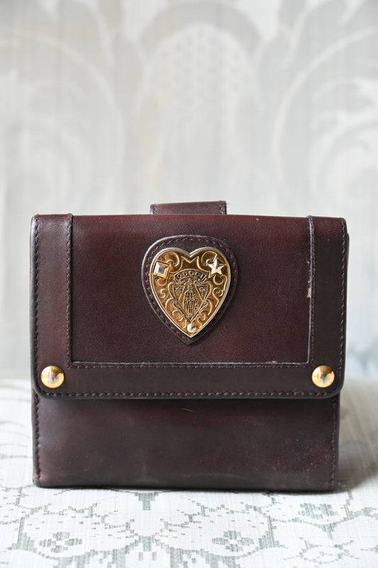 Gucci Babouska Compact Wallet Vintage