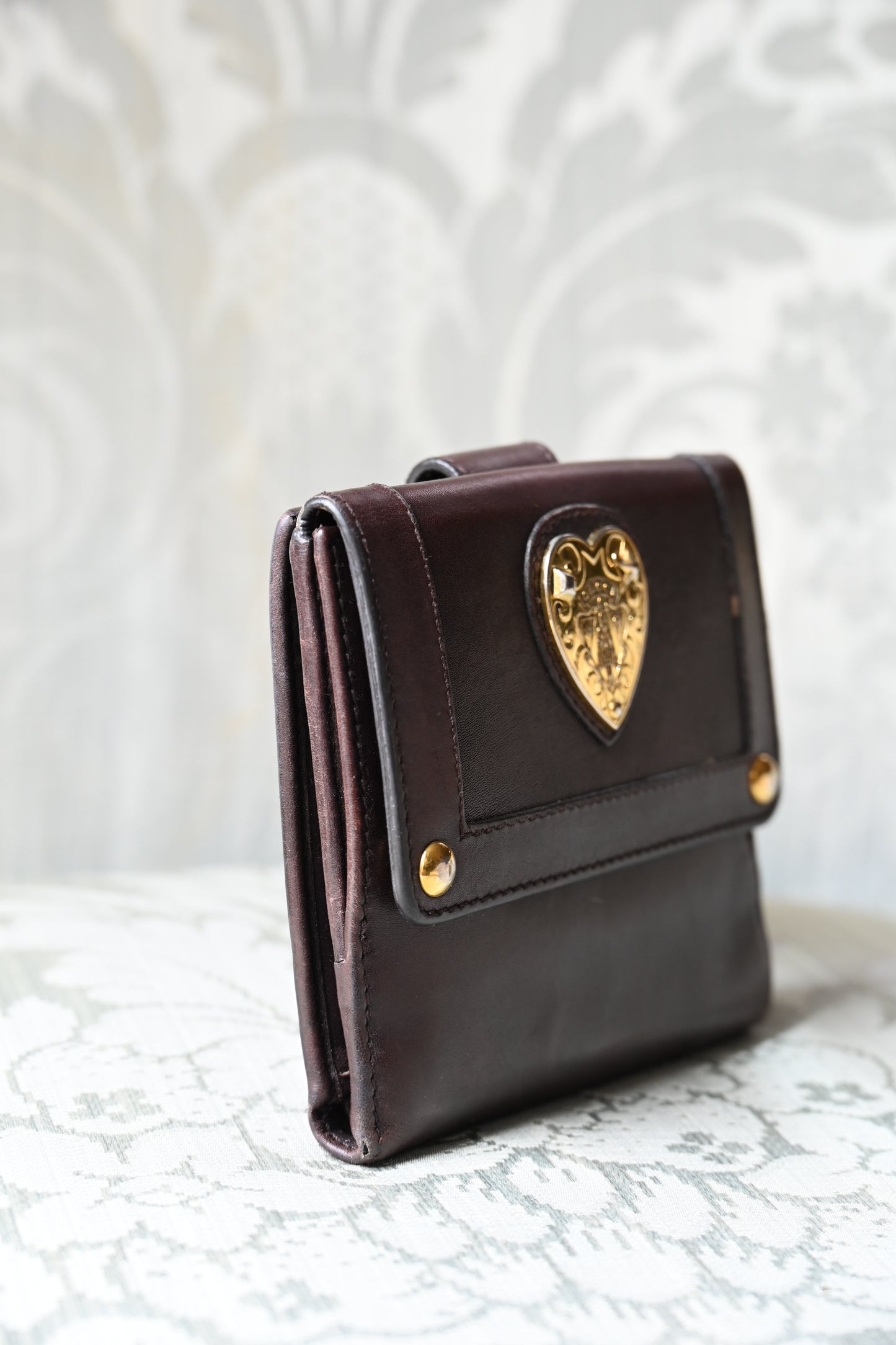 Gucci Babouska Compact Wallet Vintage