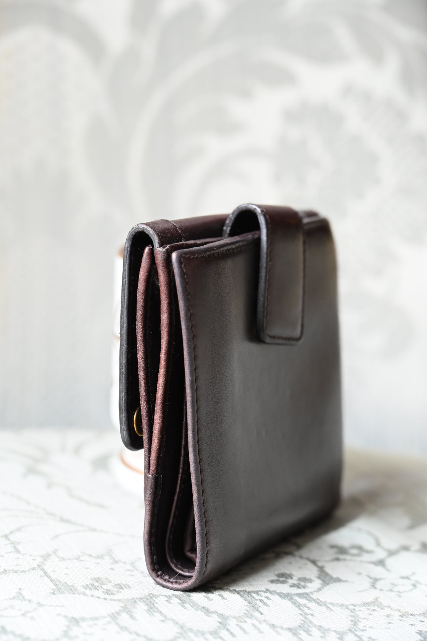 Gucci Babouska Compact Wallet Vintage