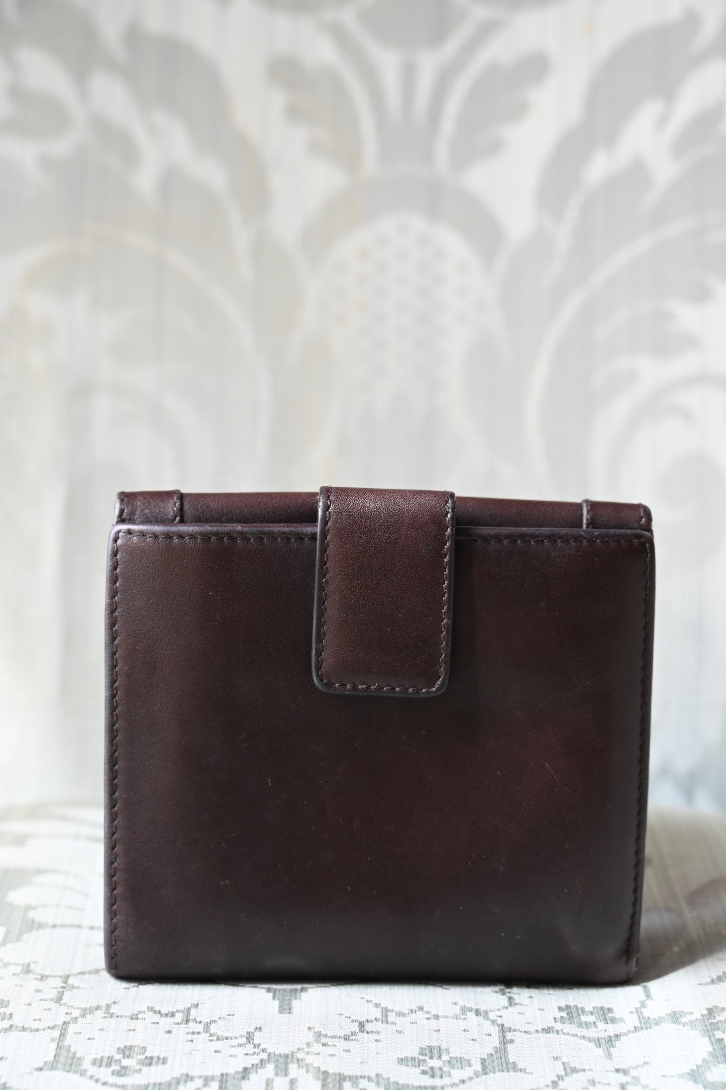 Gucci Babouska Compact Wallet Vintage