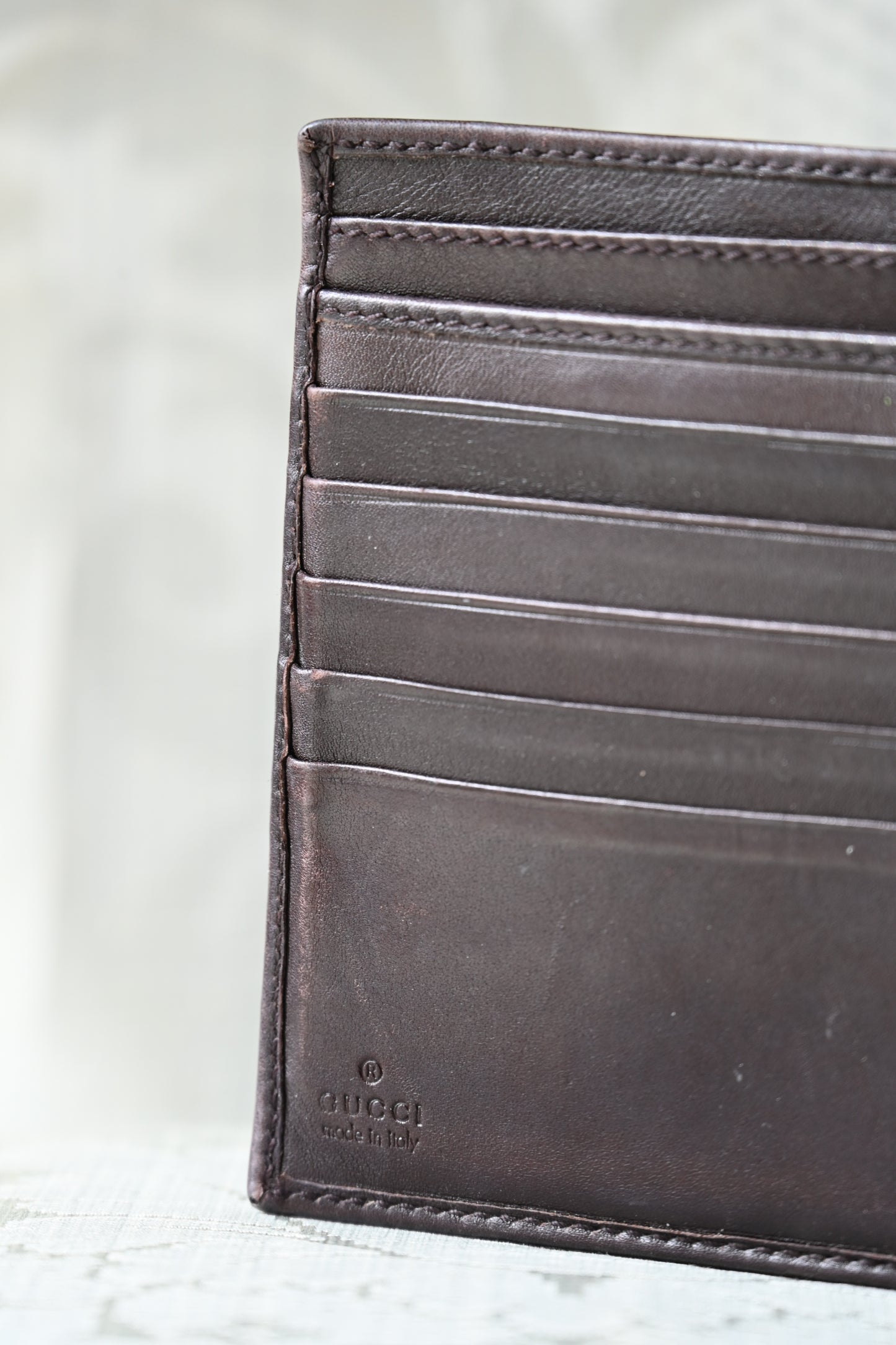 Gucci Babouska Compact Wallet Vintage