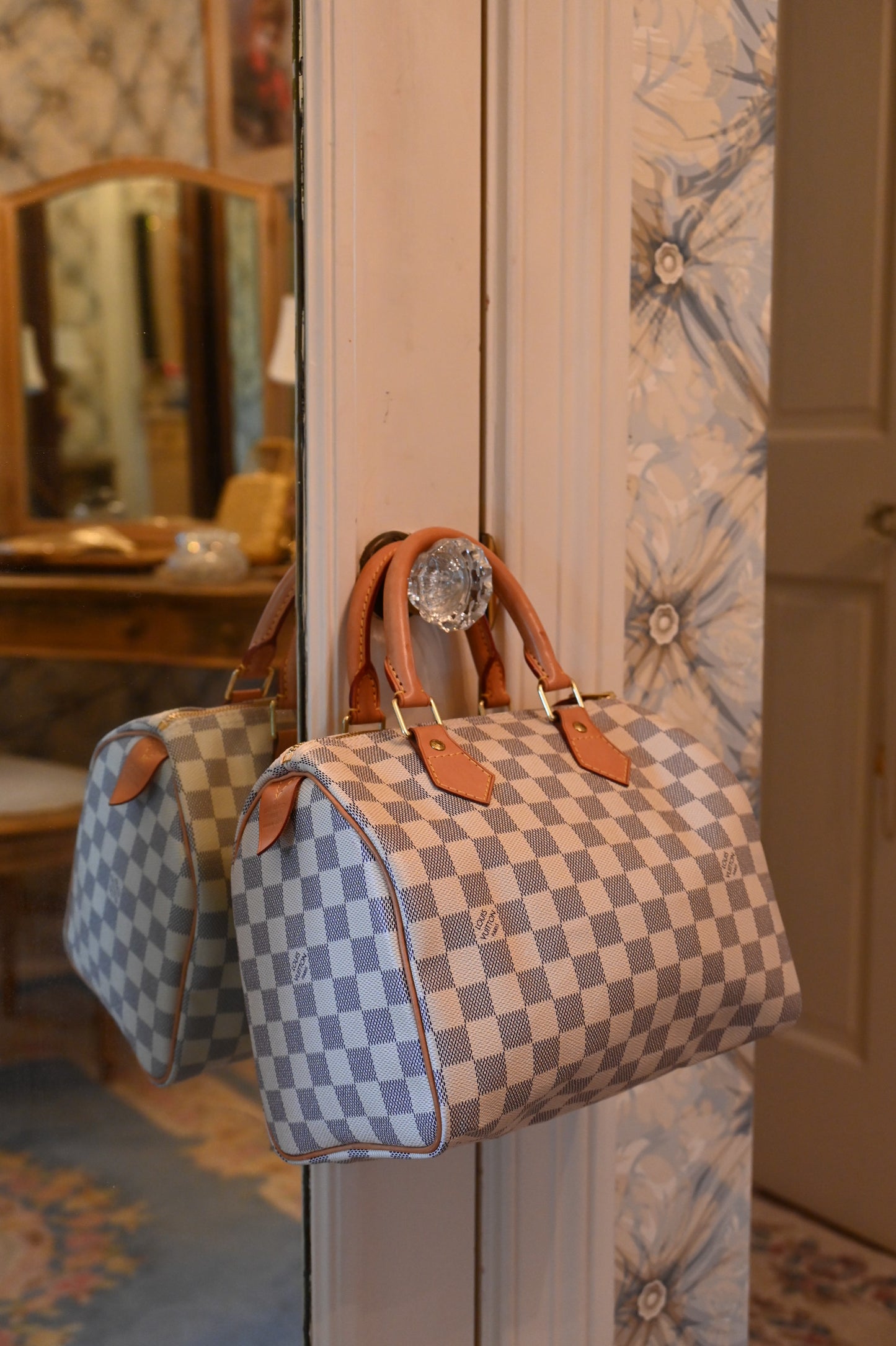 Louis Vuitton Damier Azur Speedy 25