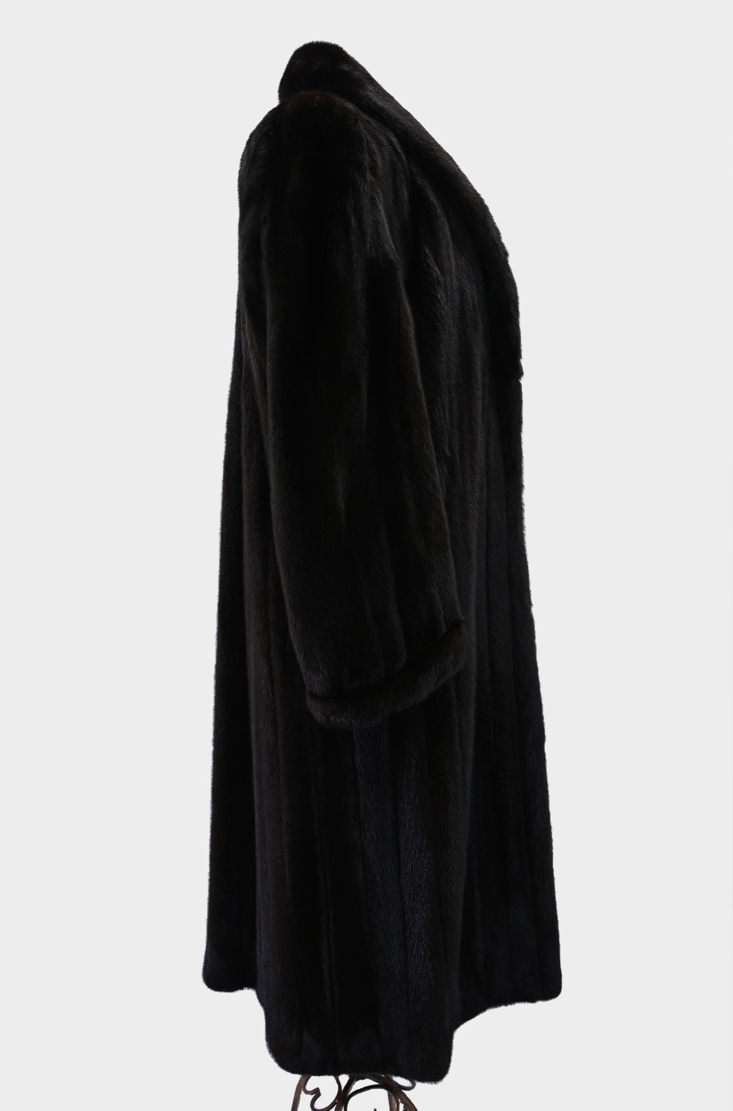 Guy Laroche Mink Fur Coat